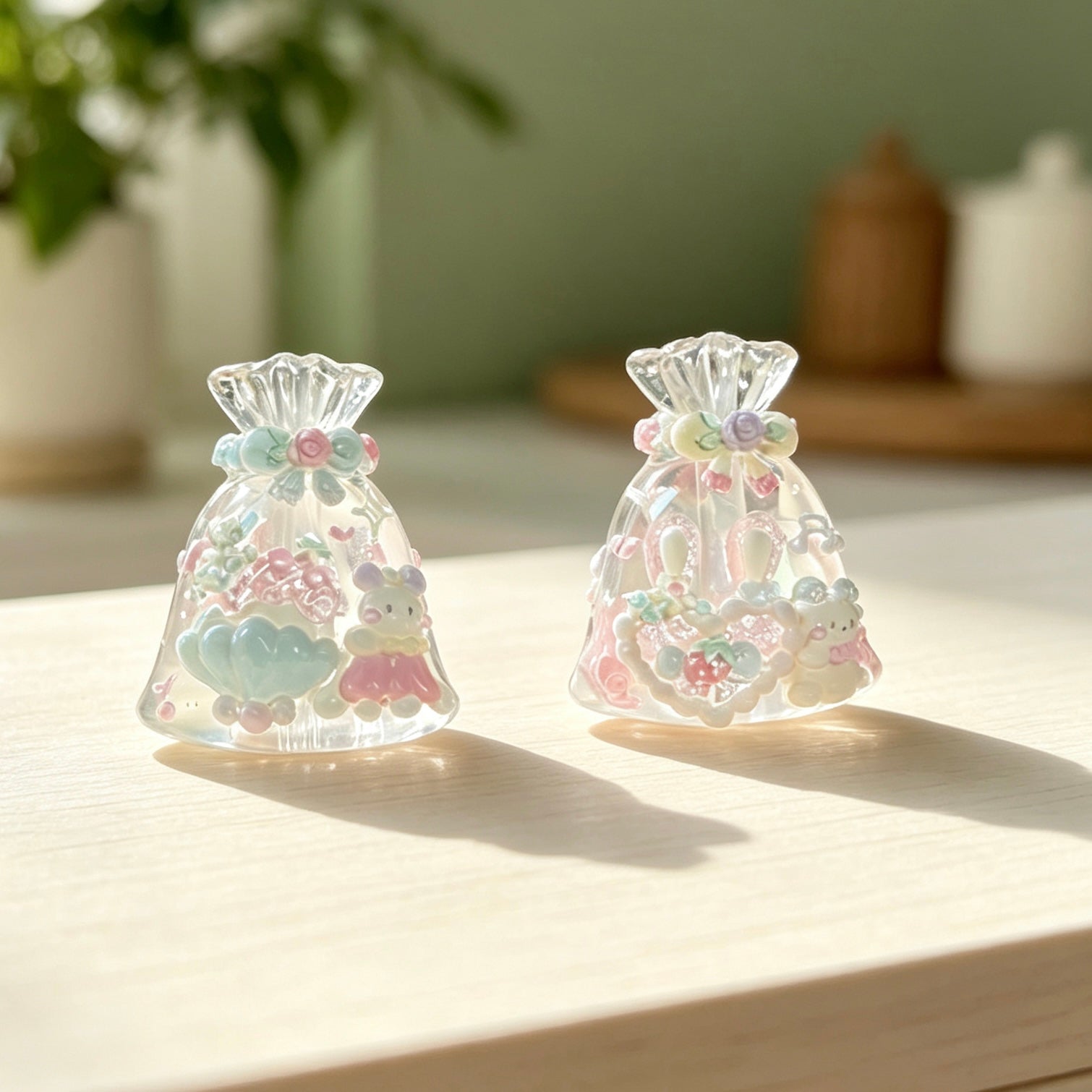 Money Bag Pastel Beads