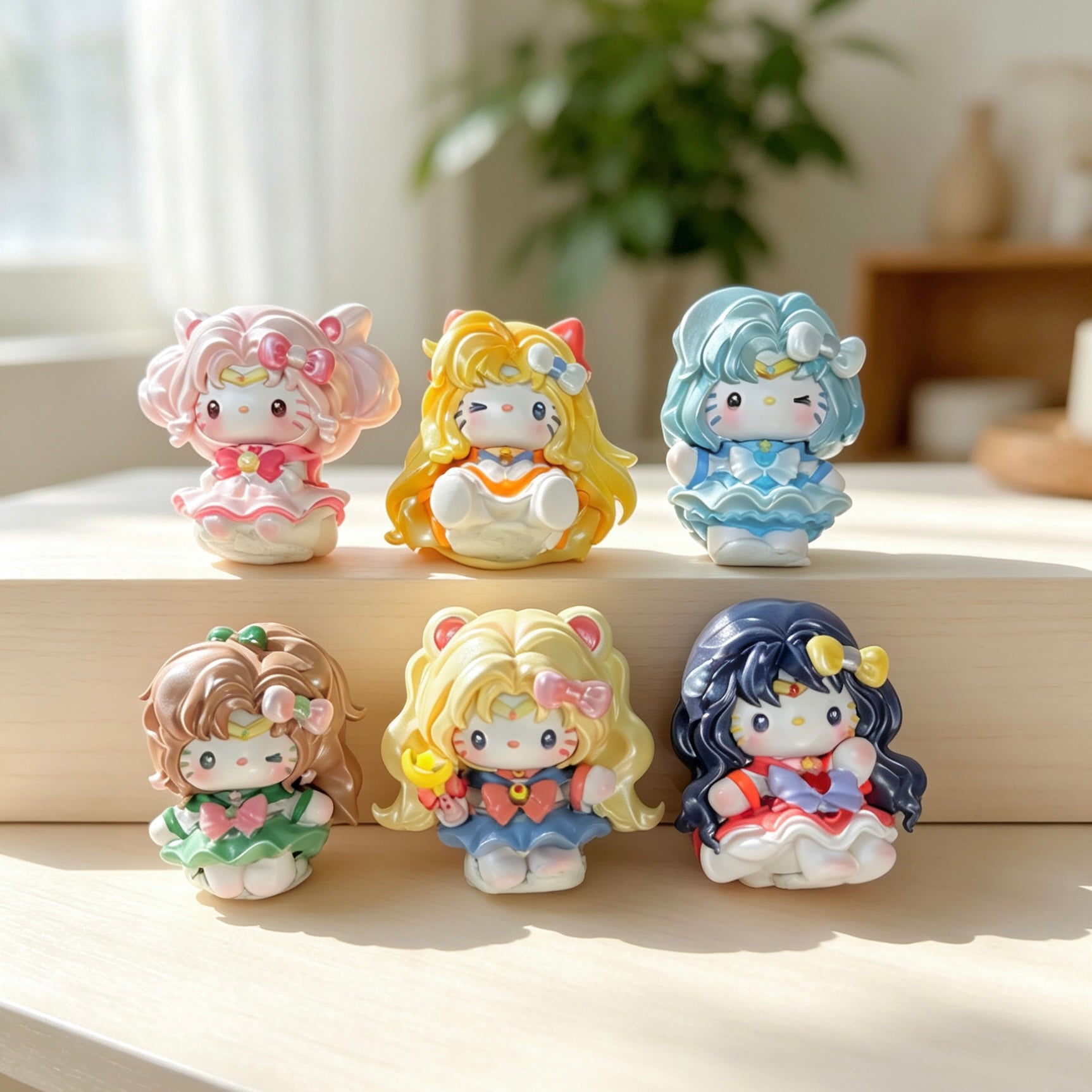 Moon Guardian Doll Set of 6