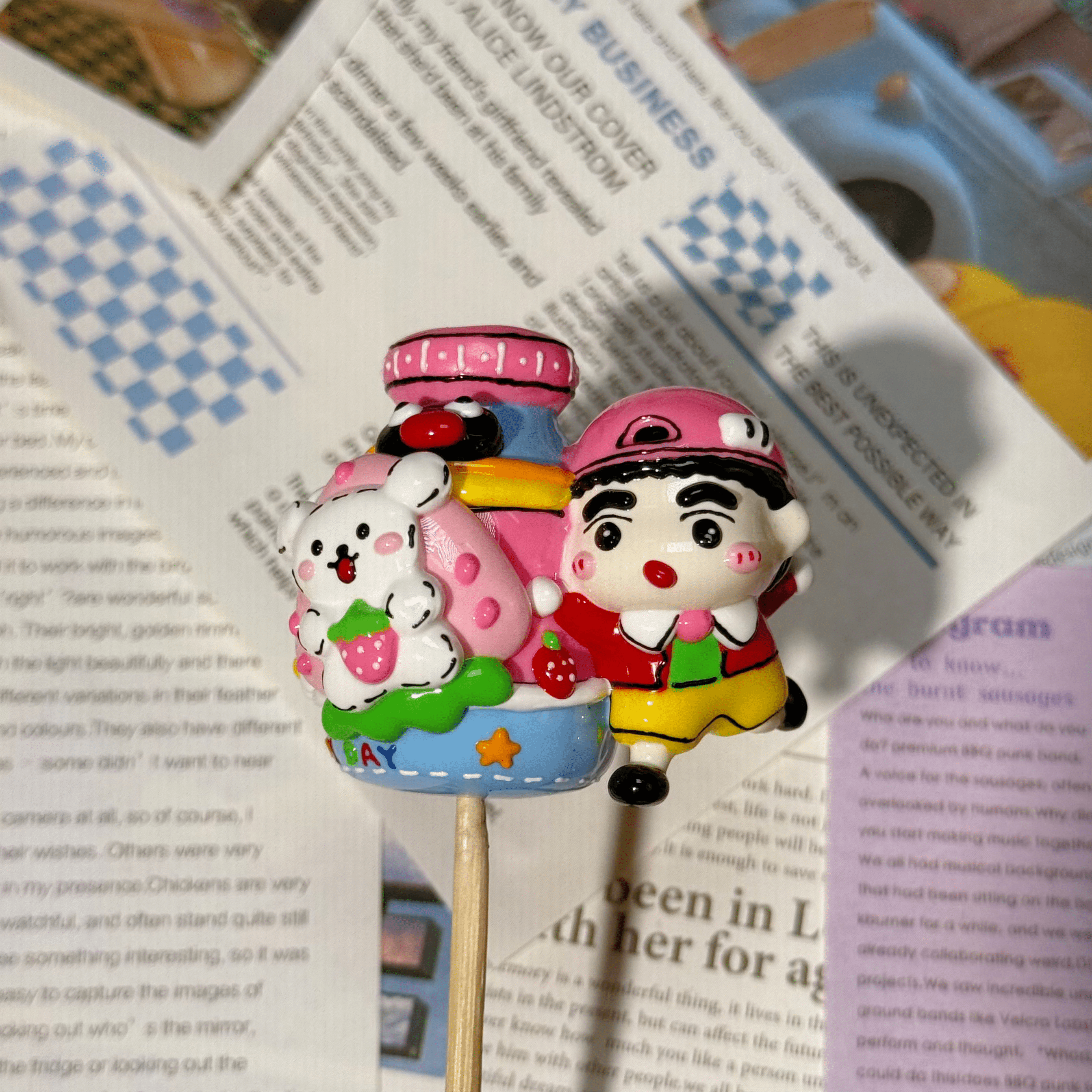 [A5]big hand painted dolls