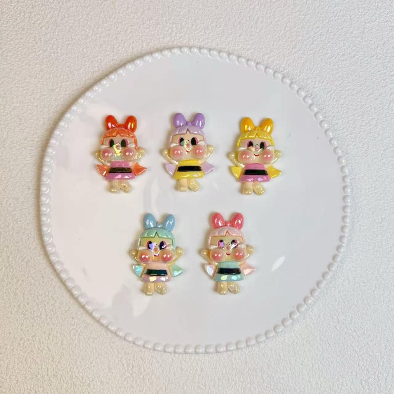 [G2]Character beads,charms beads have hole