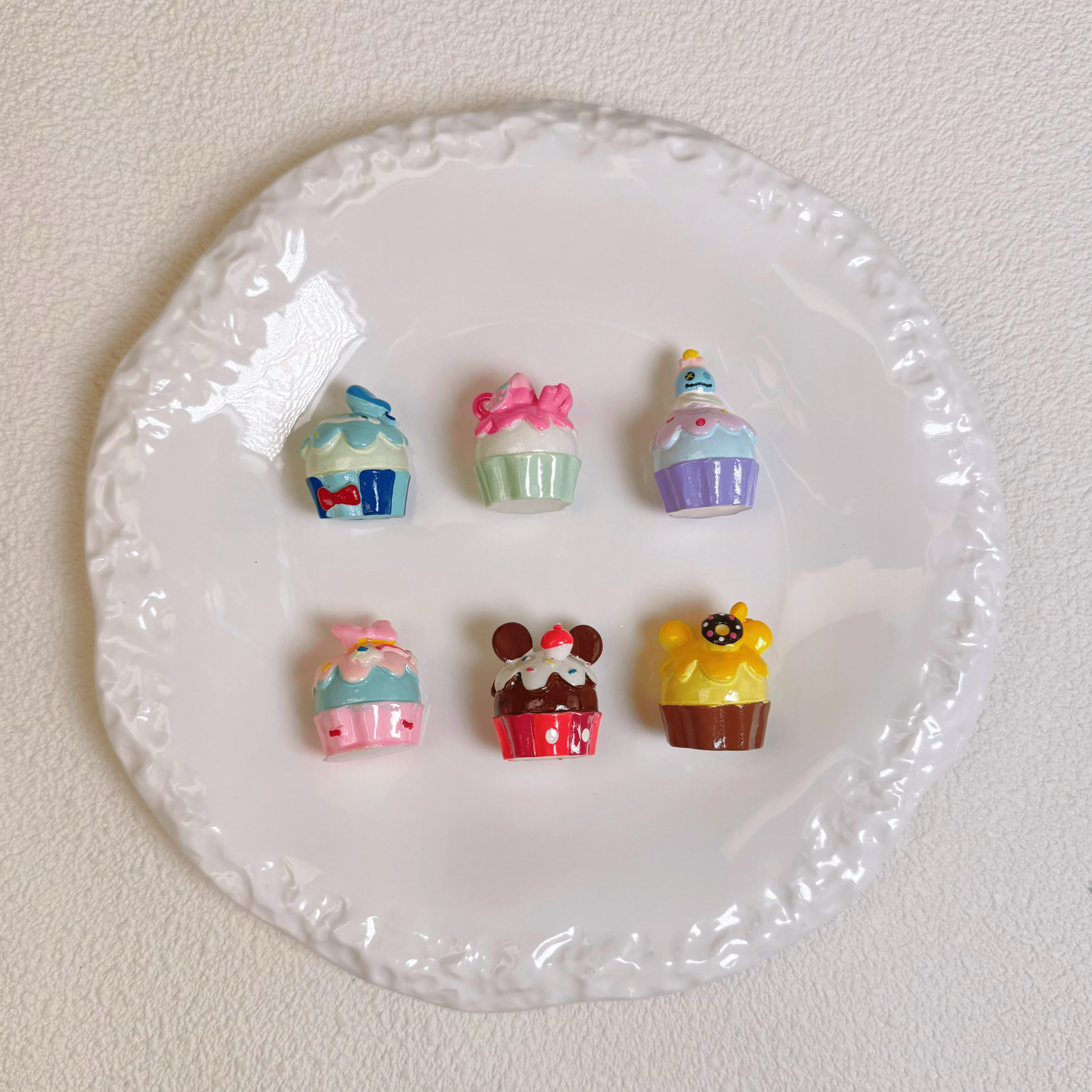 [F3]Character,figures,3D charms no hole