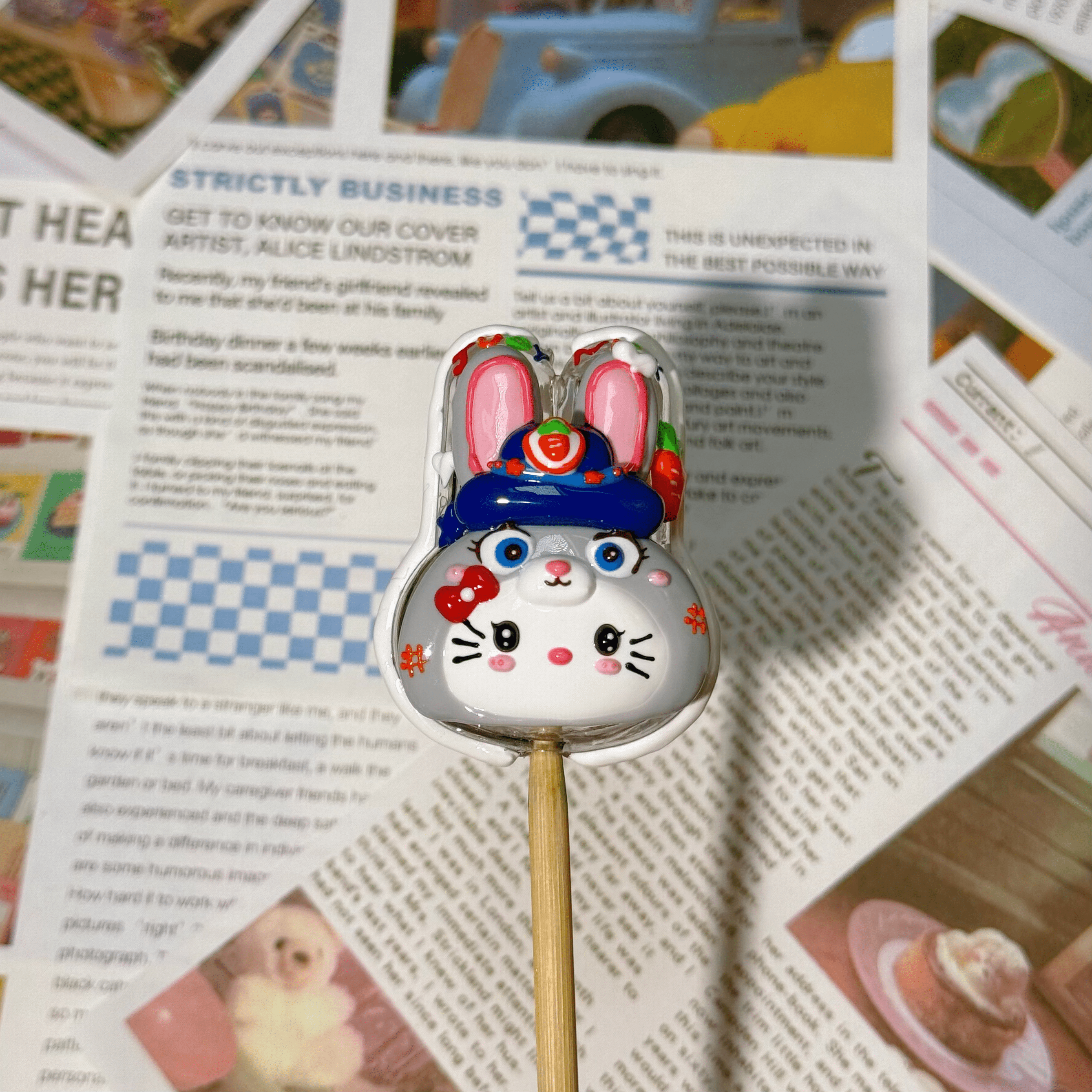 [A5]big hand painted dolls