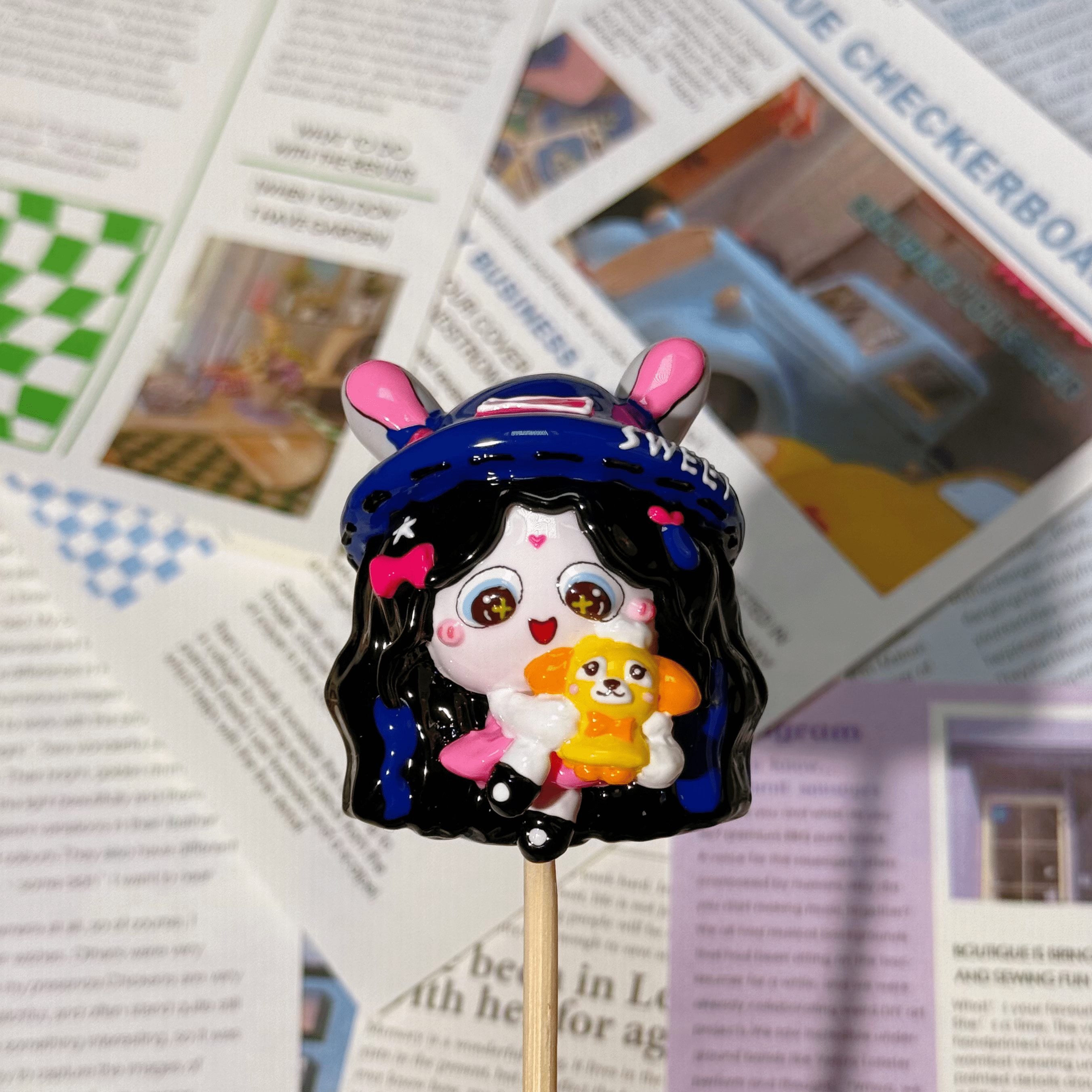 [A5]big hand painted dolls