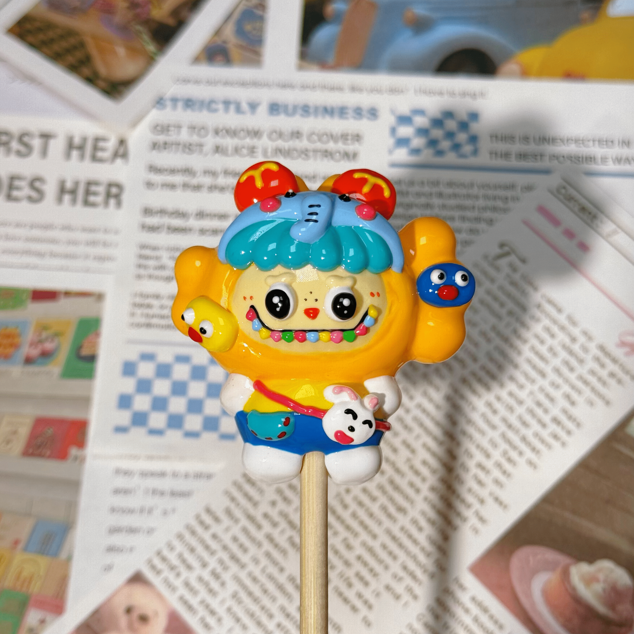 [A5]big hand painted dolls