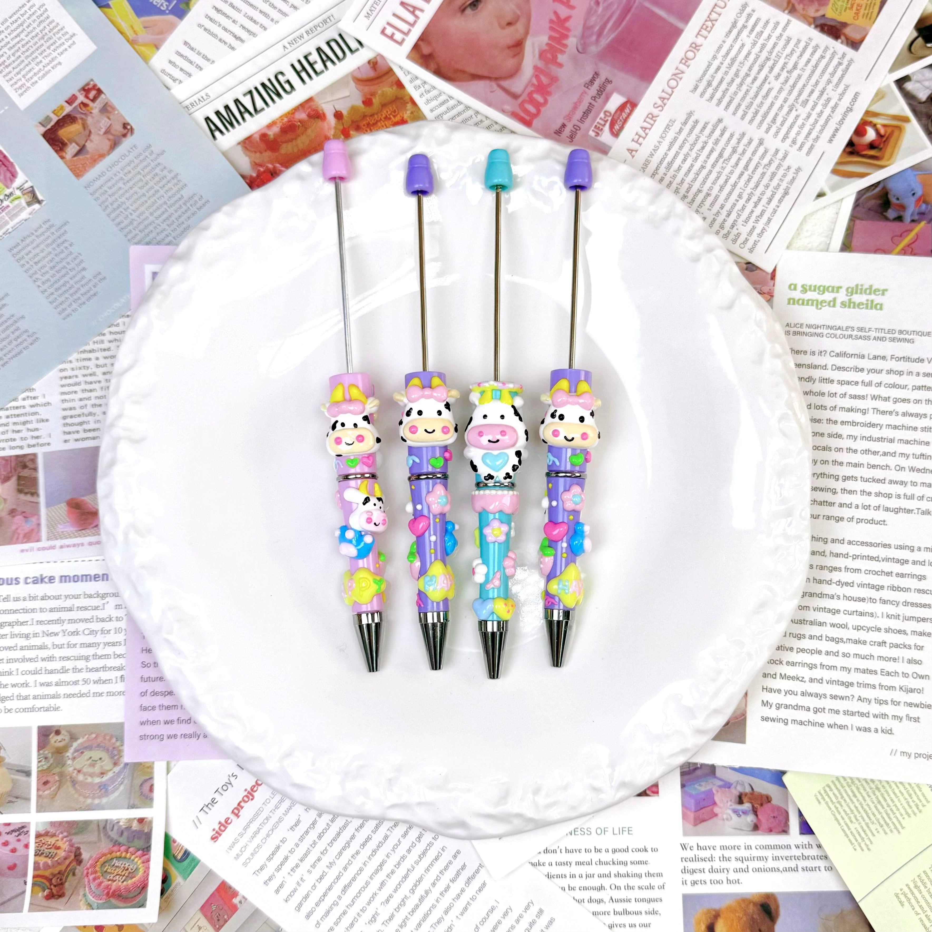 [A4]Hand painted pens,stylus