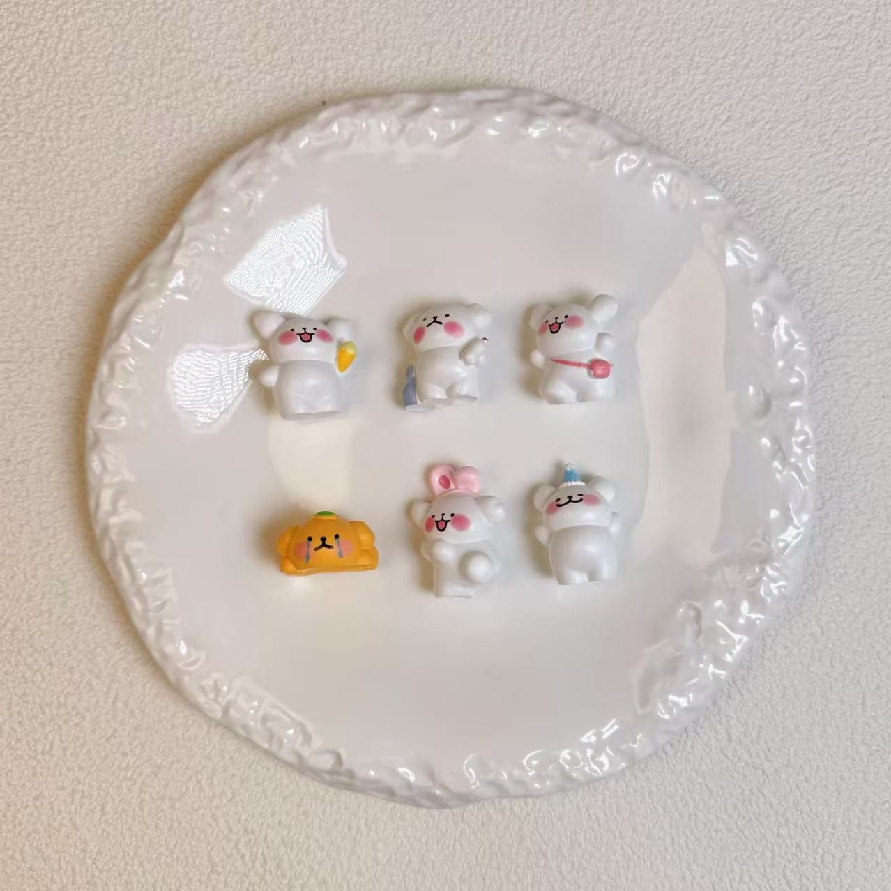 [F3]Character,figures,3D charms no hole