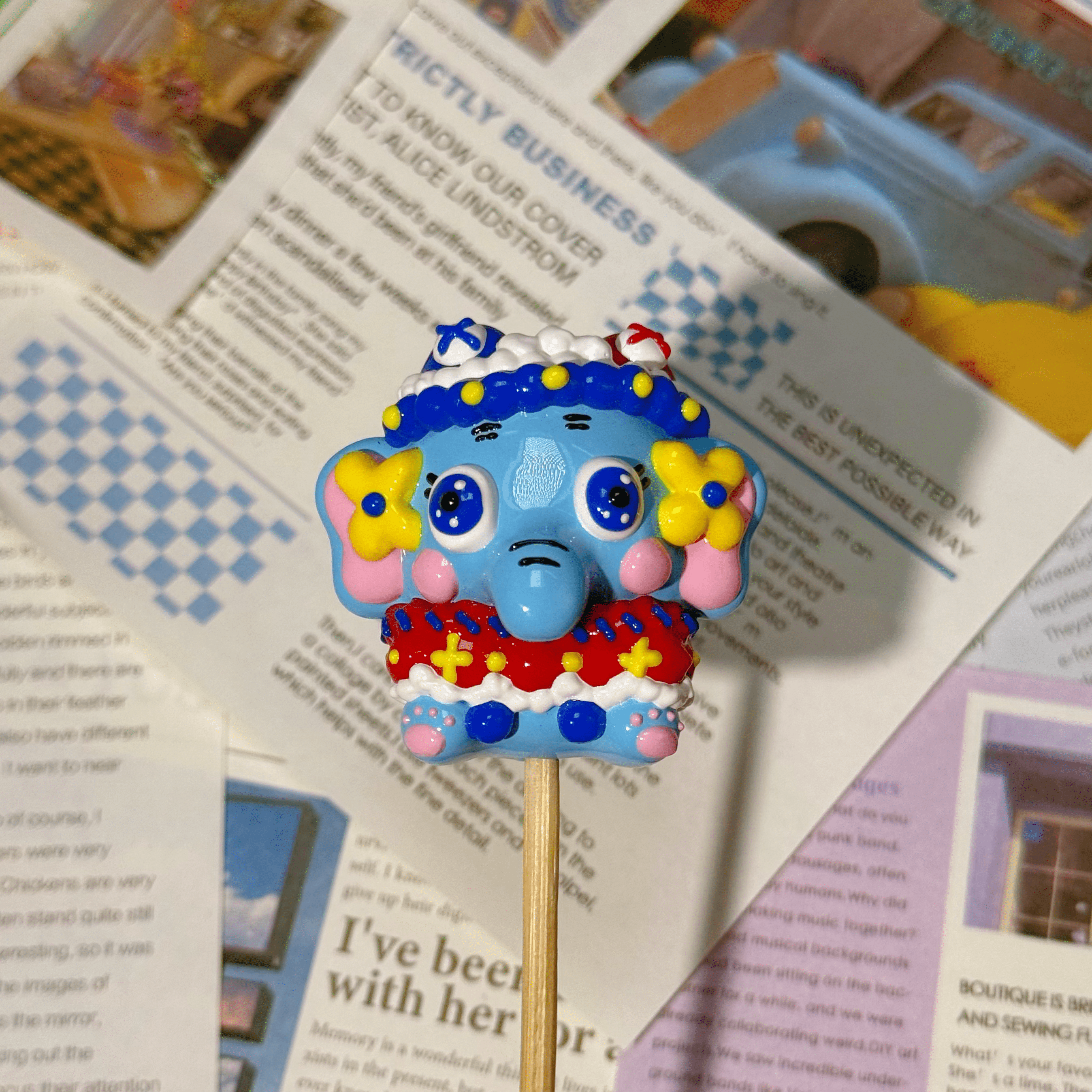 [A5]big hand painted dolls