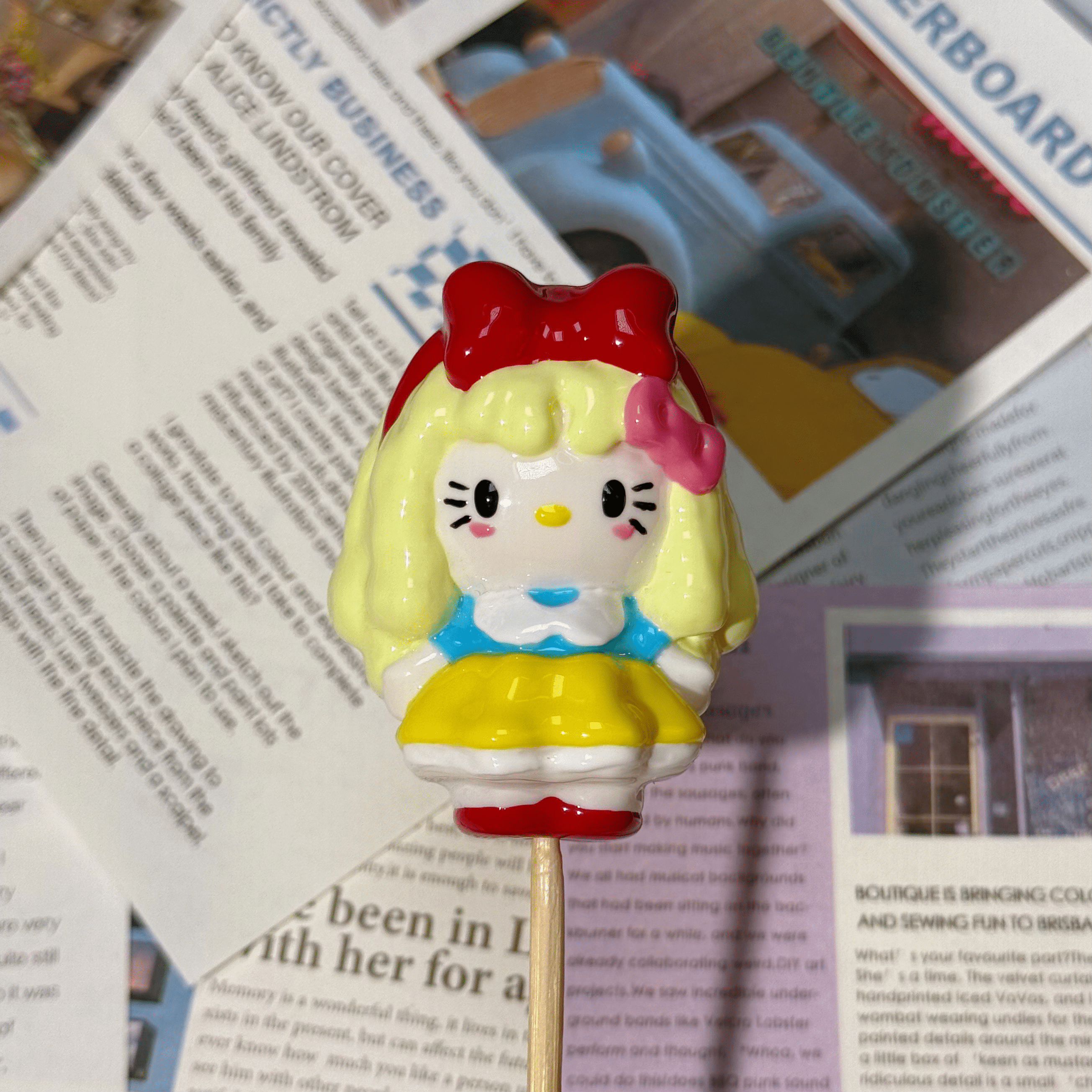 [A5]big hand painted dolls