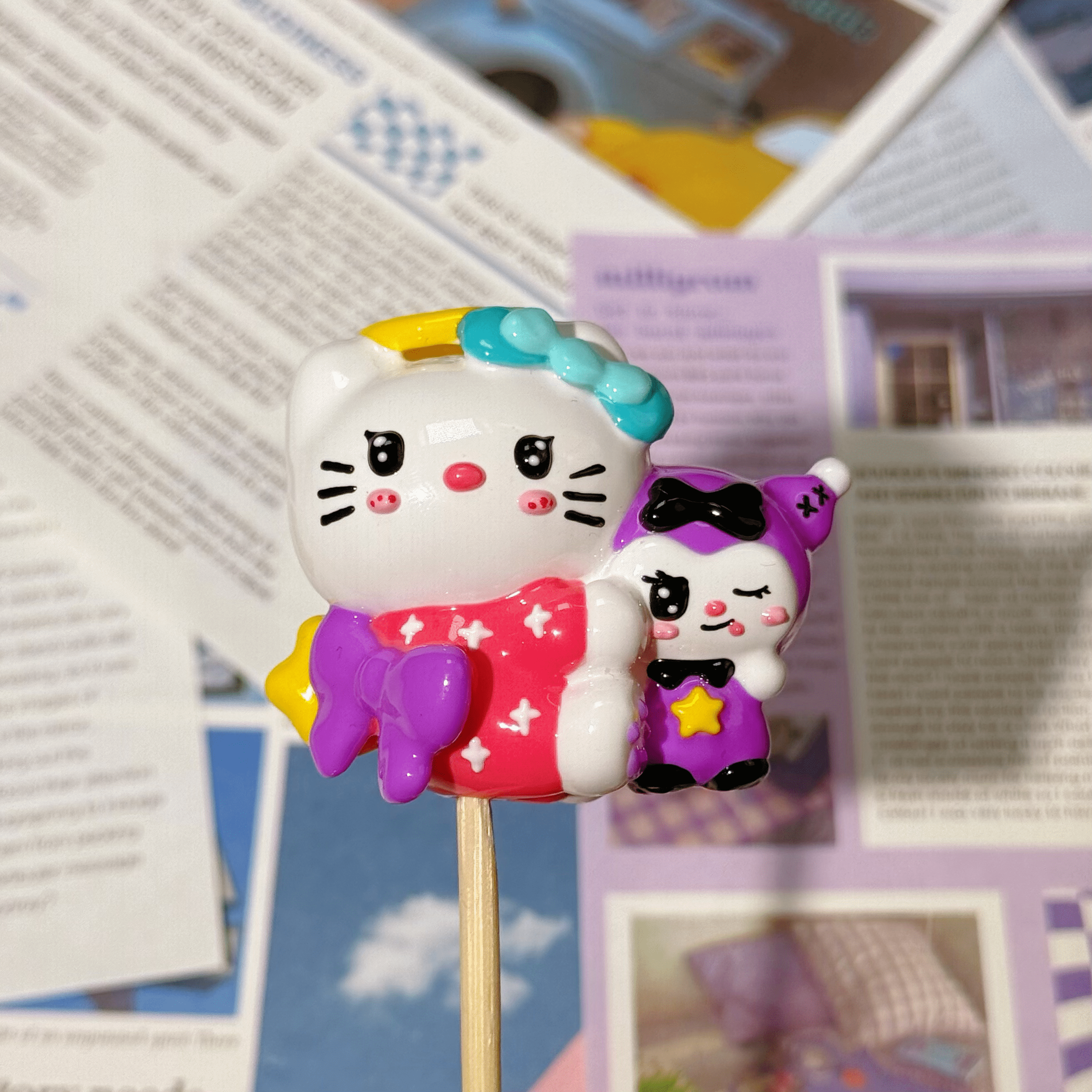 [A5]big hand painted dolls