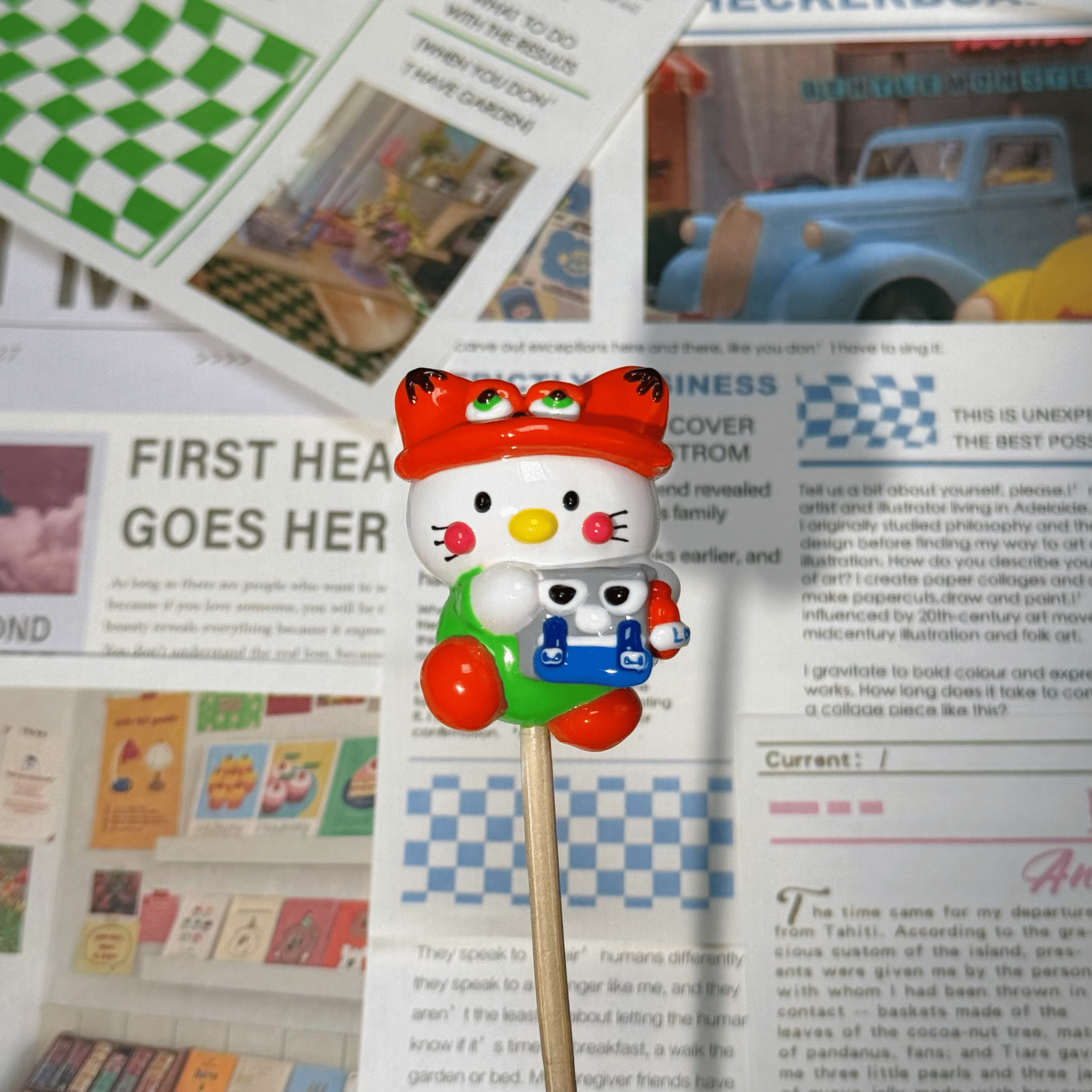 [A5]big hand painted dolls