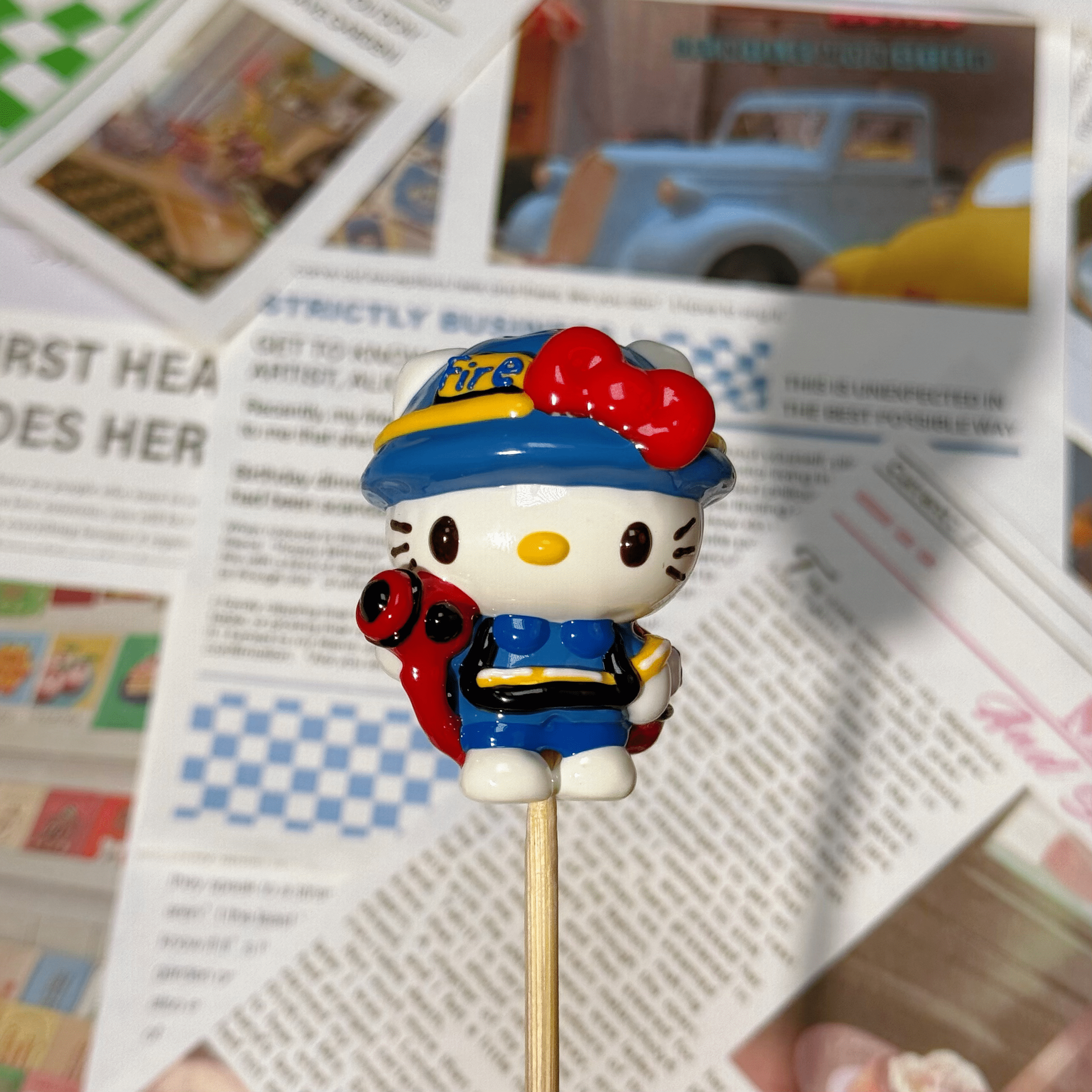[A5]big hand painted dolls