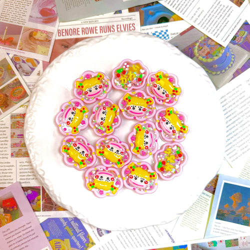 [A17]Hand painted shaker 5pcs