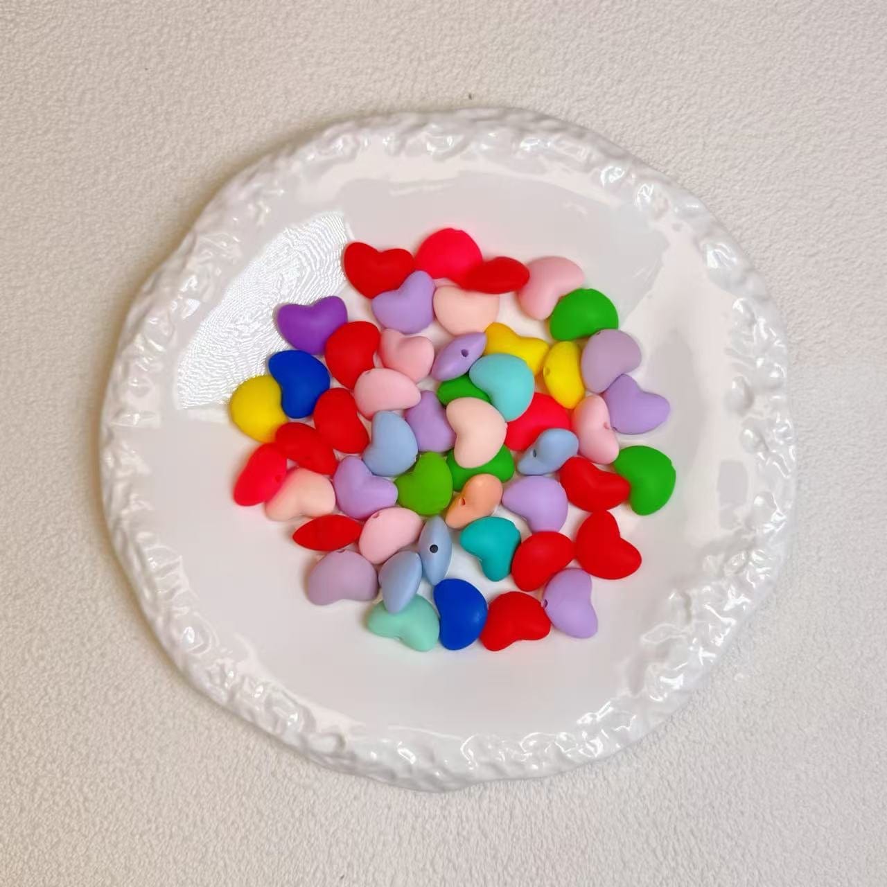 [I1]Silicon beads, spacers, round beads