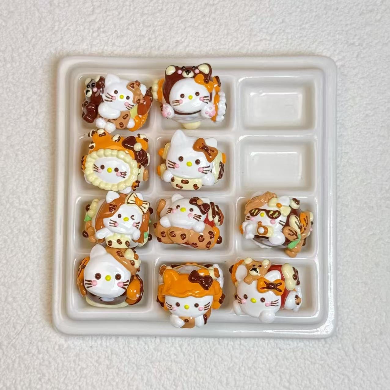 [A1]【Hand-painted beads series】hand-painted beads, character beads, hand-painted dolls