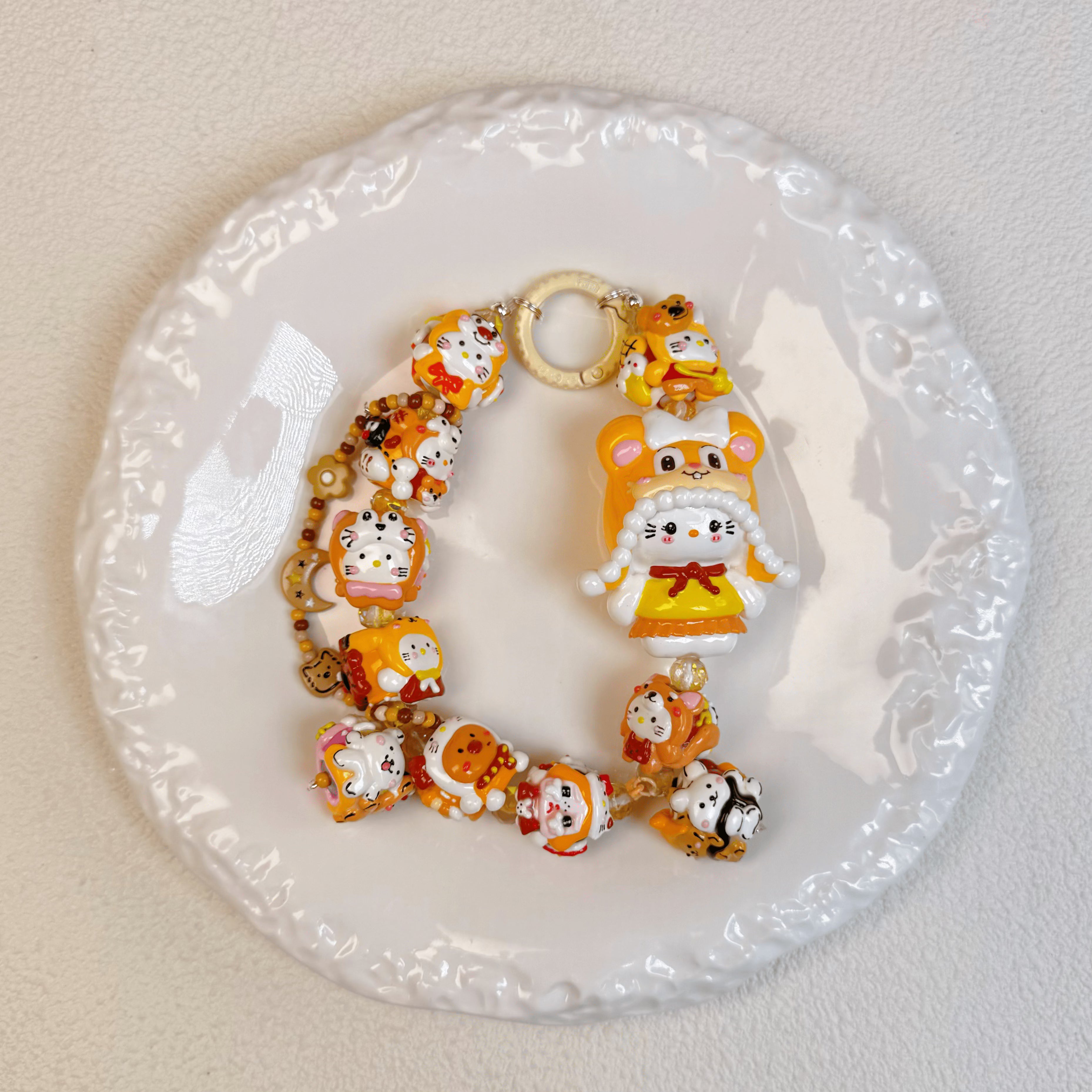 [A27]Finished key chain, samples