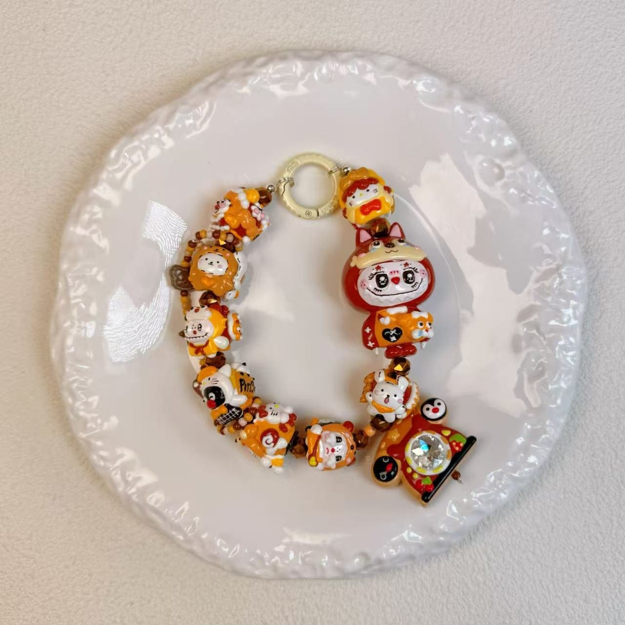 [A27]Finished key chain, samples