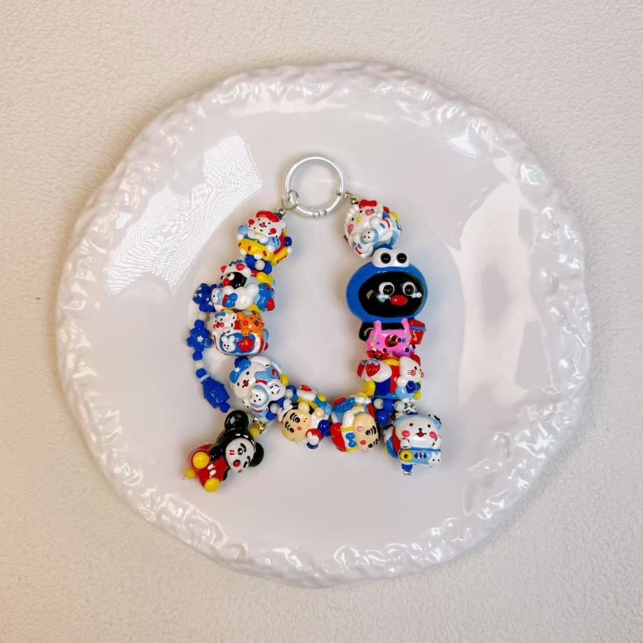 [A27]Finished key chain, samples