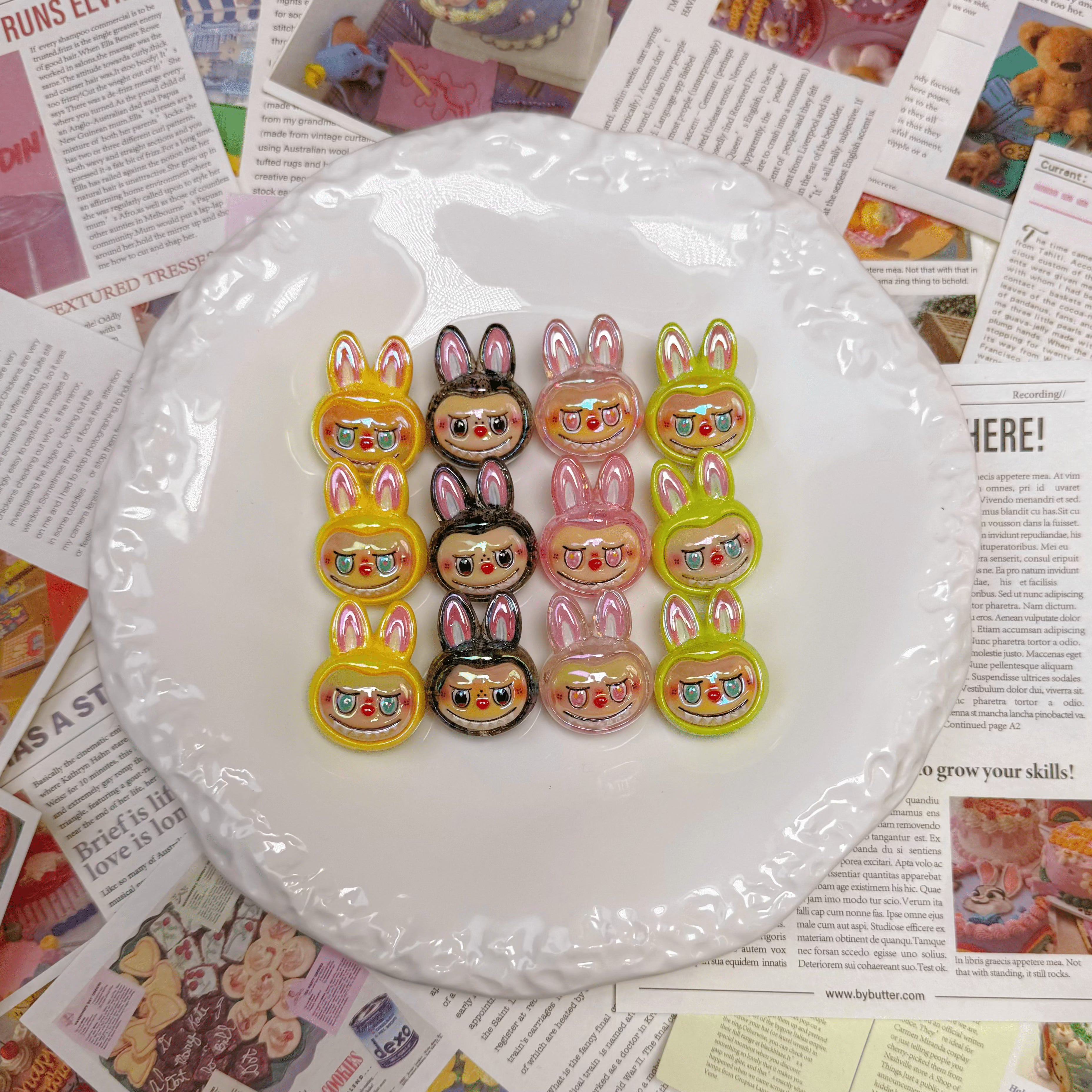 [G2]Character beads,charms beads have hole