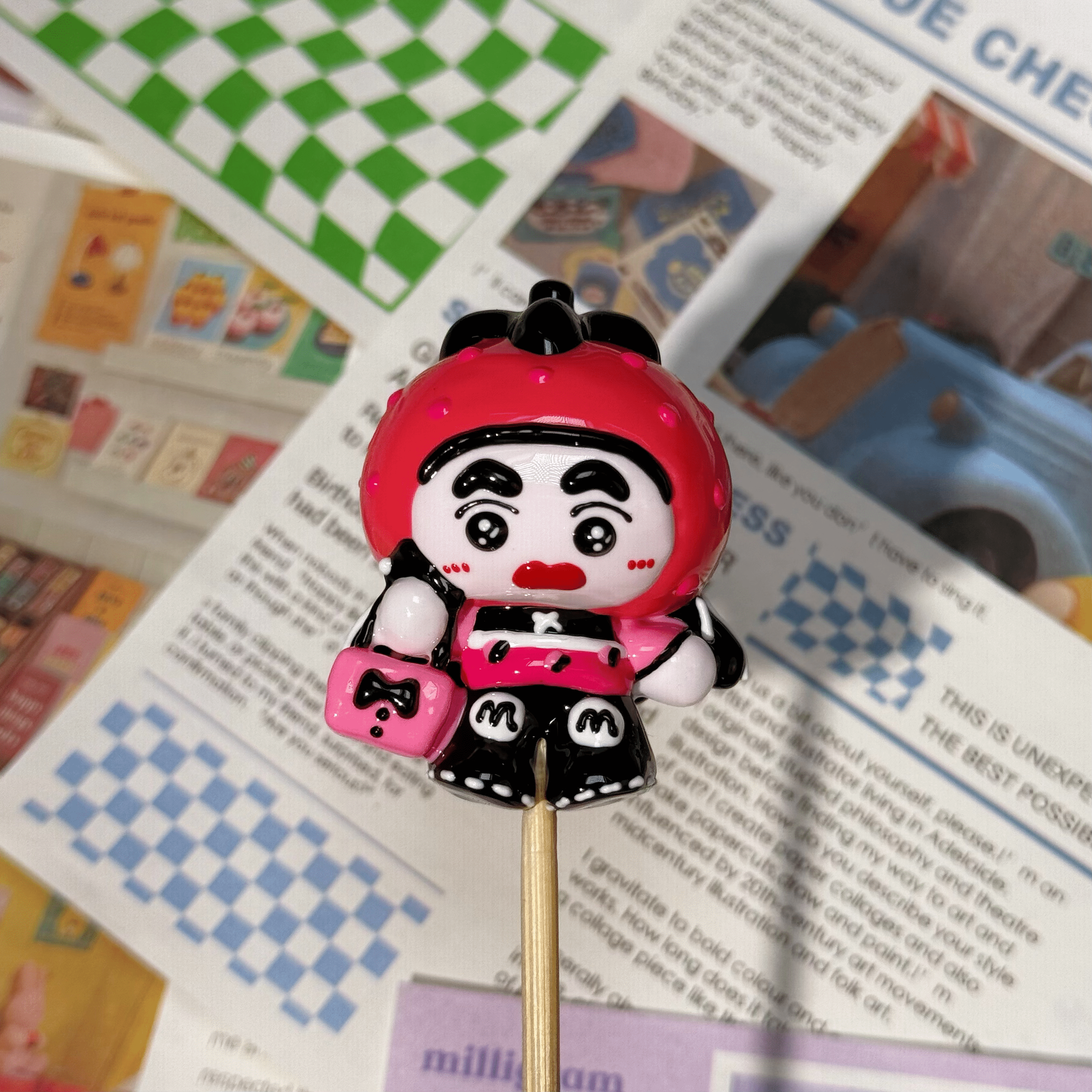 [A5]big hand painted dolls