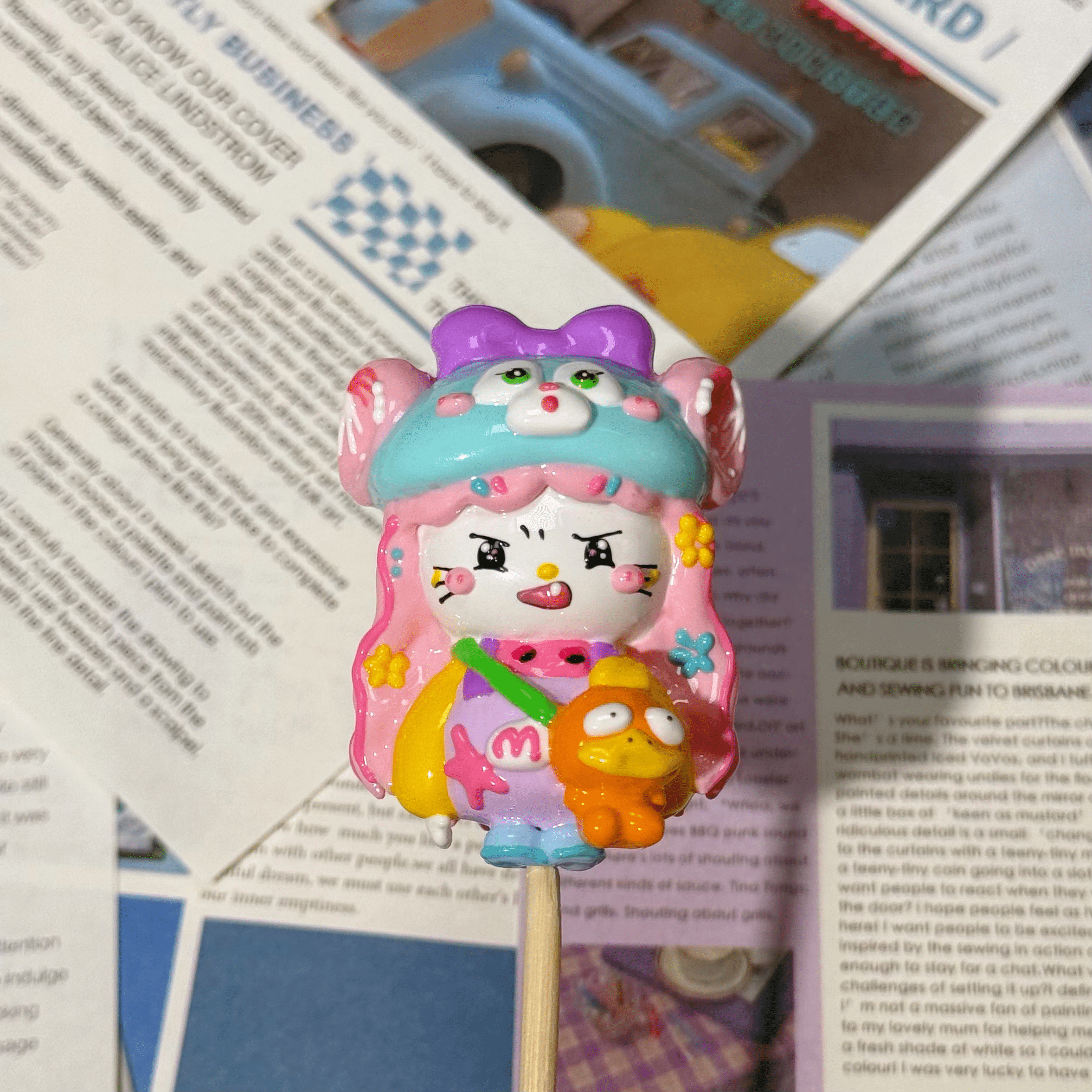 [A5]big hand painted dolls