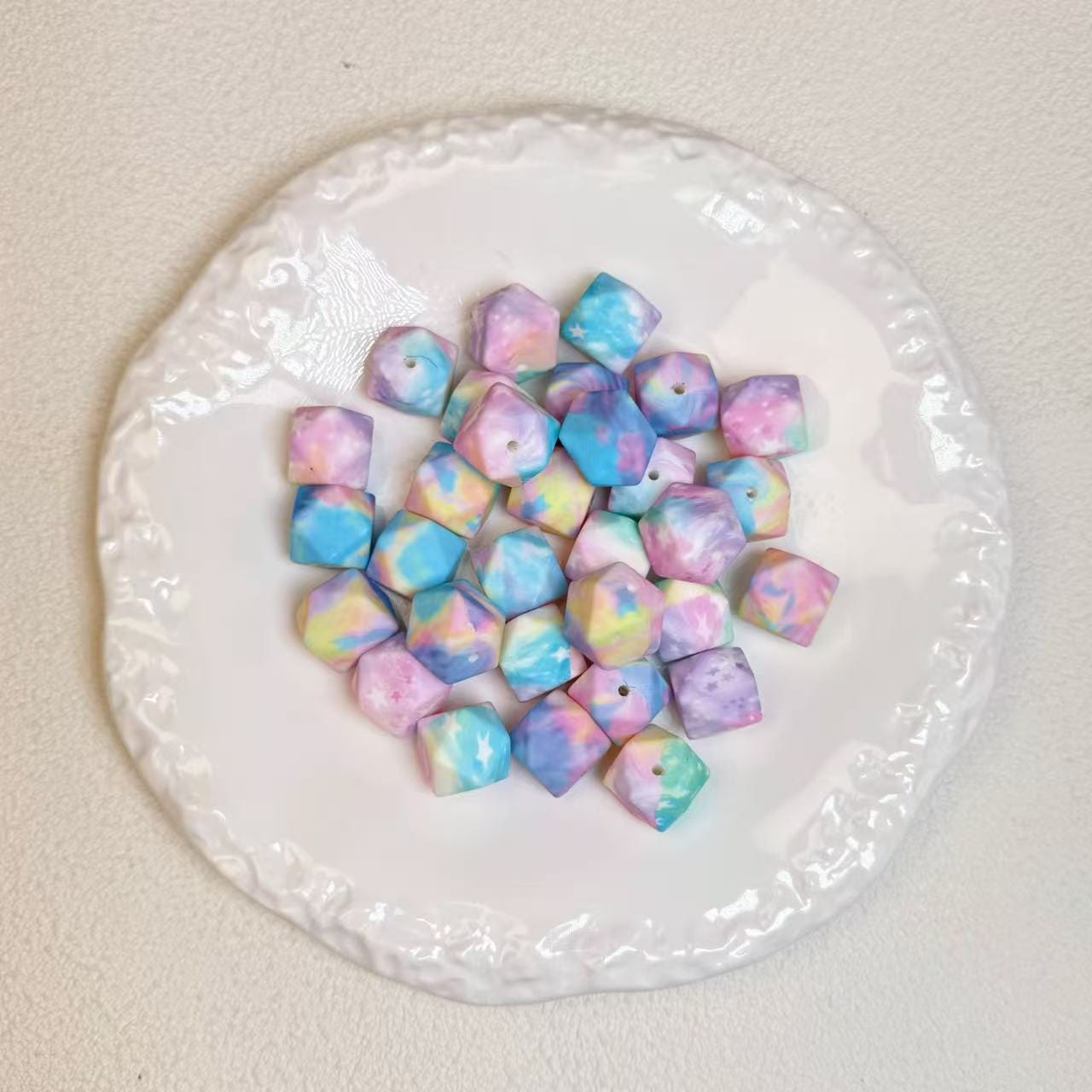 [I1]Silicon beads, spacers, round beads