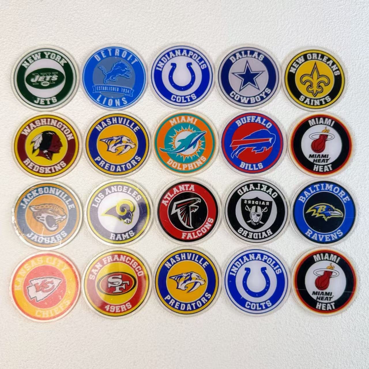 [L3]Football,basket ball,Baseball team acrylics