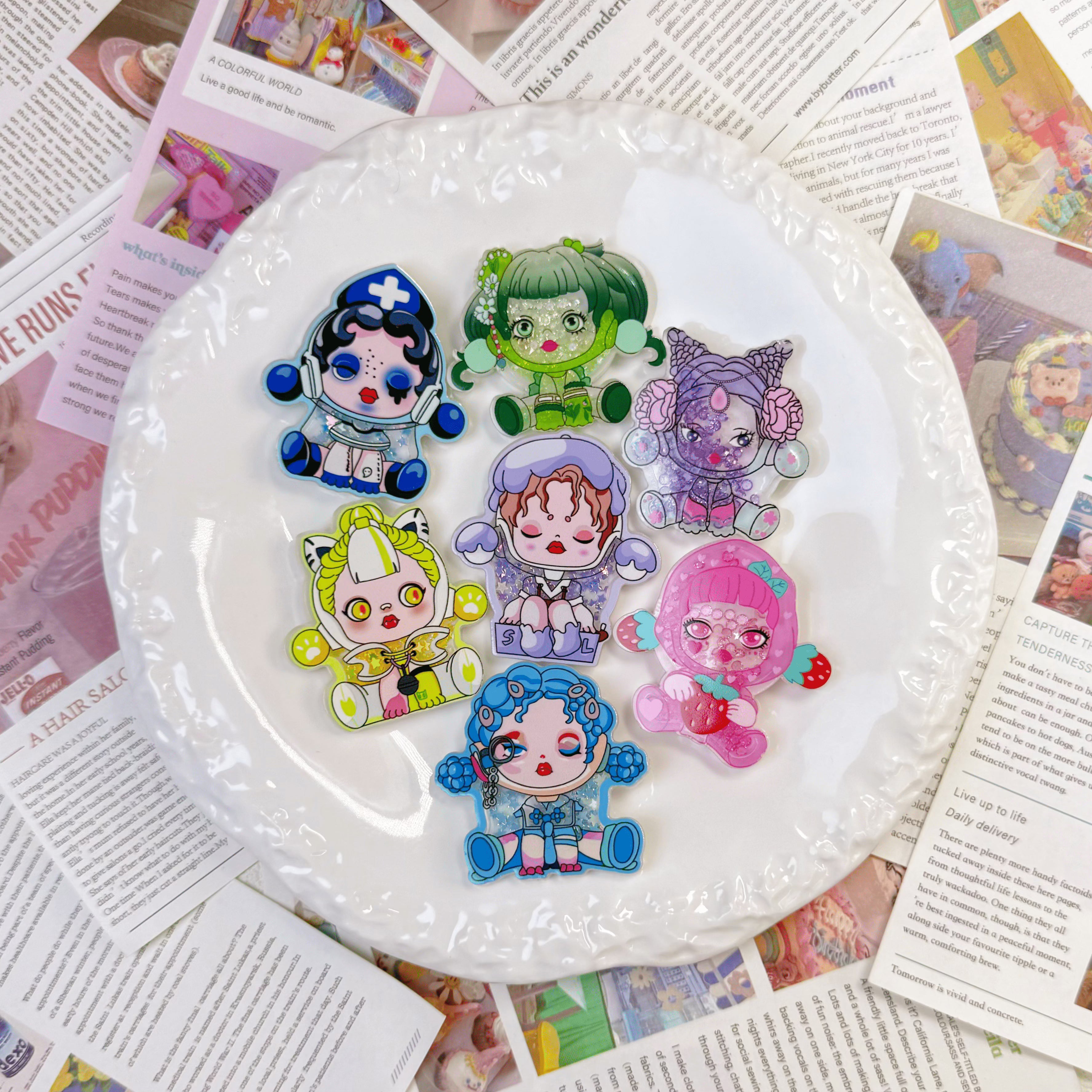[L1]Character acrylics 4cm
