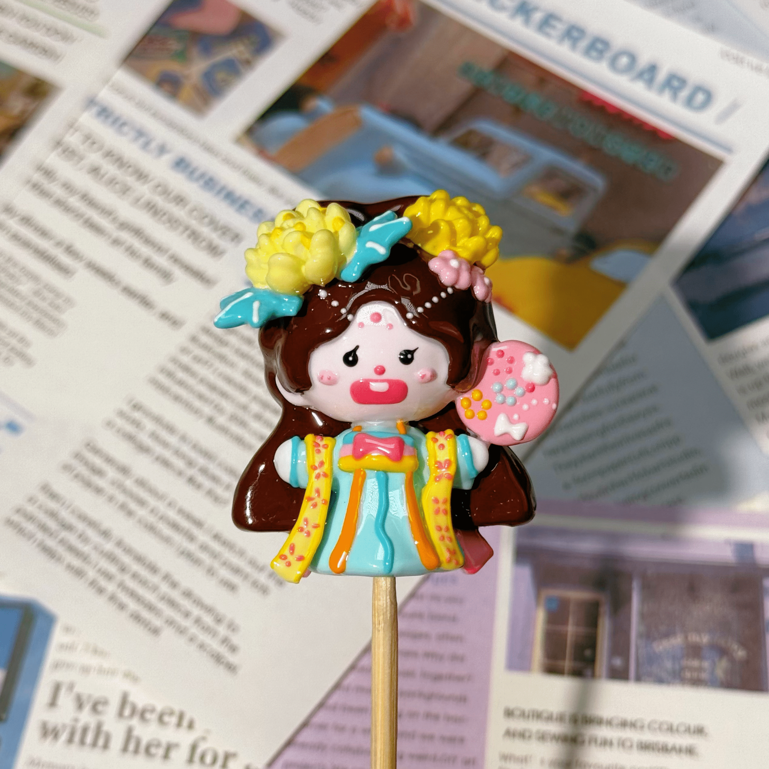 [A5]big hand painted dolls