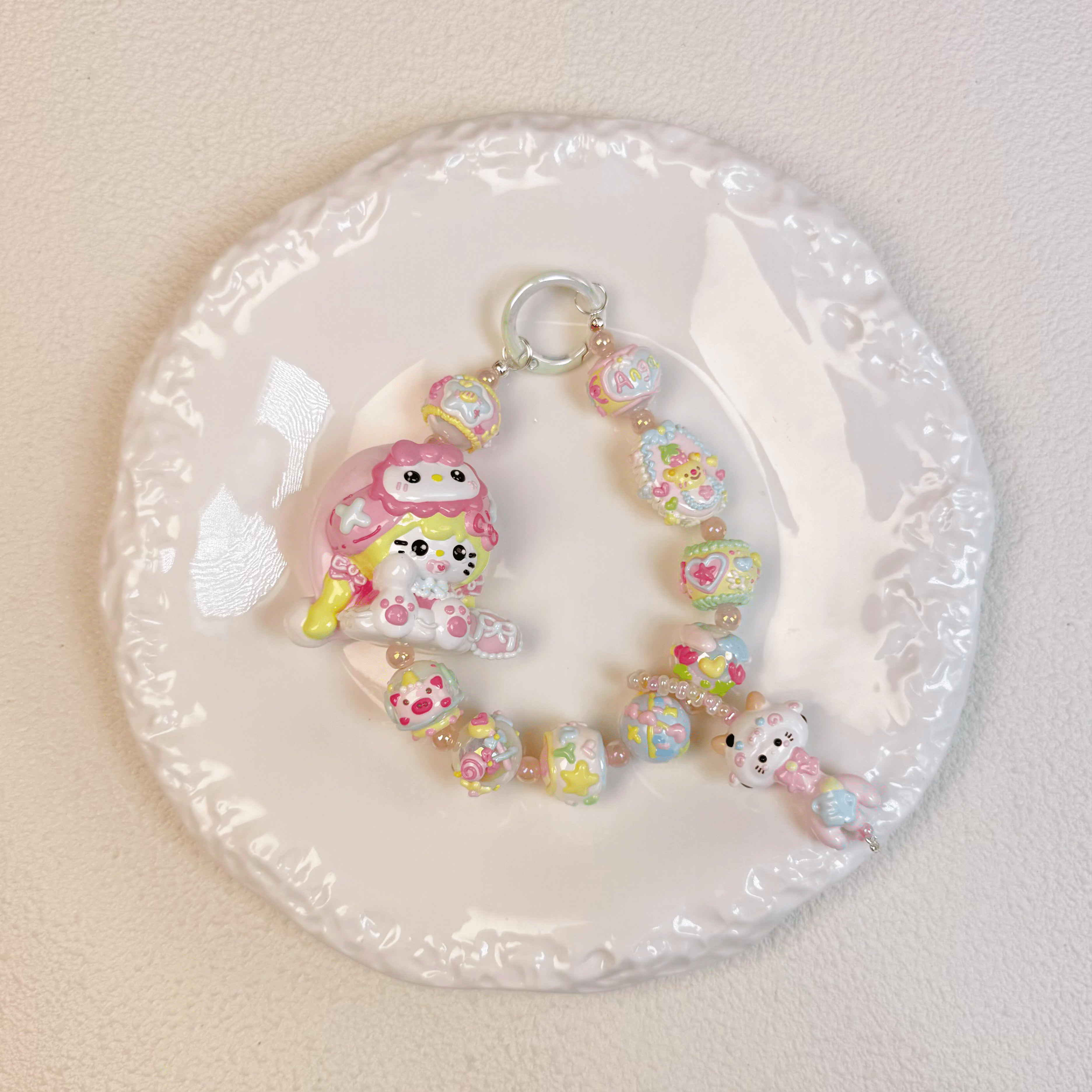 [A27]Finished key chain, samples