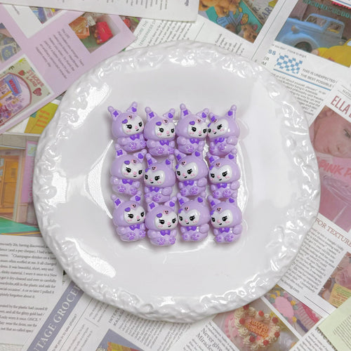 [A12]Hand painted dolls figures 5pcs