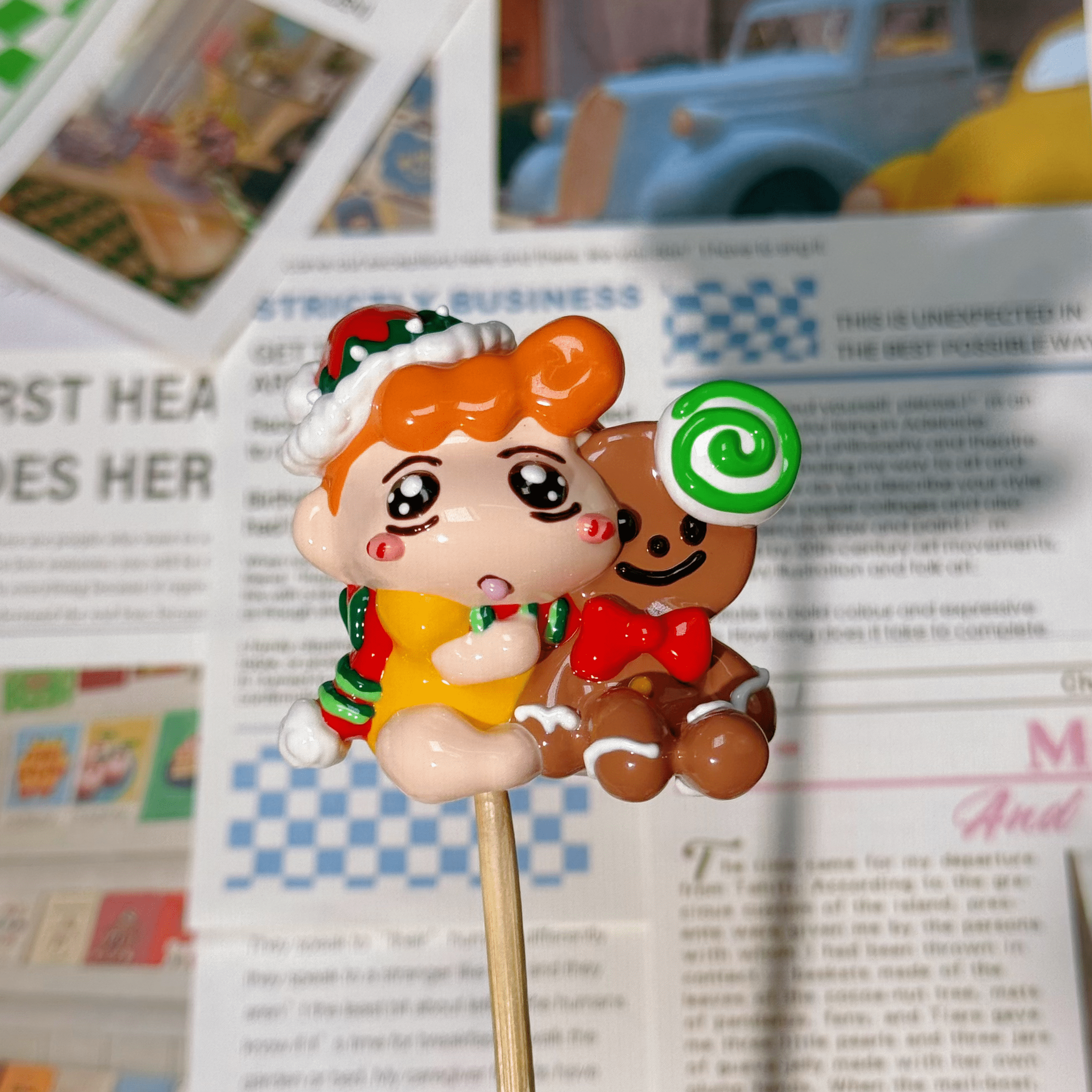[A5]big hand painted dolls