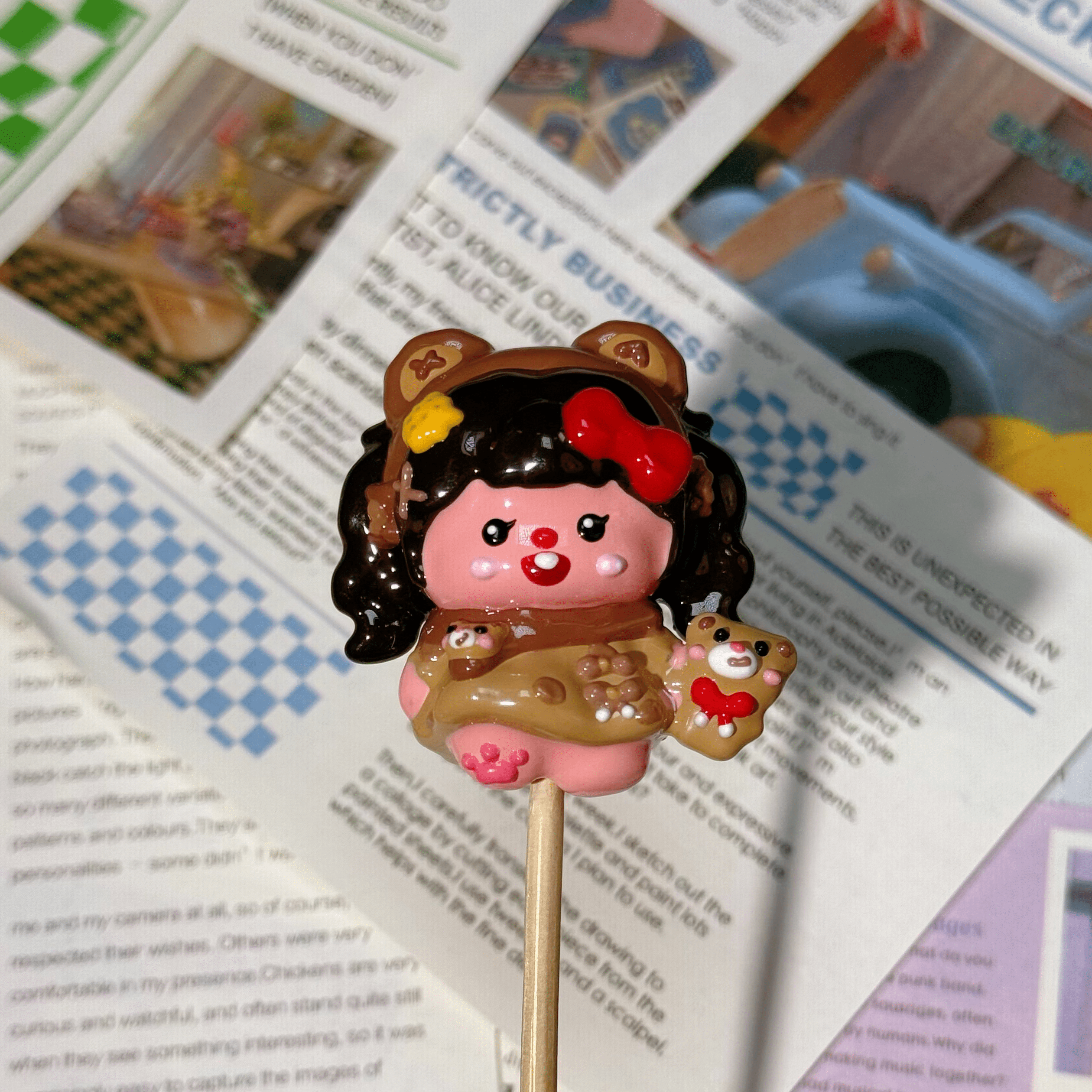 [A5]big hand painted dolls