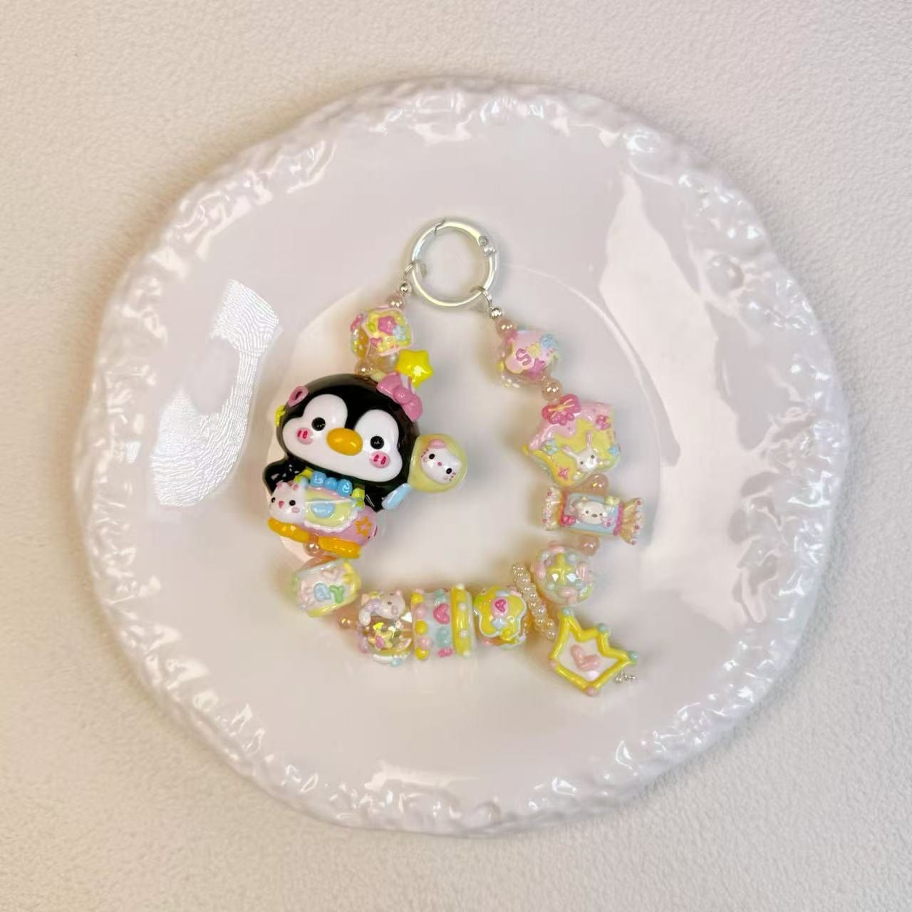 [A27]Finished key chain, samples