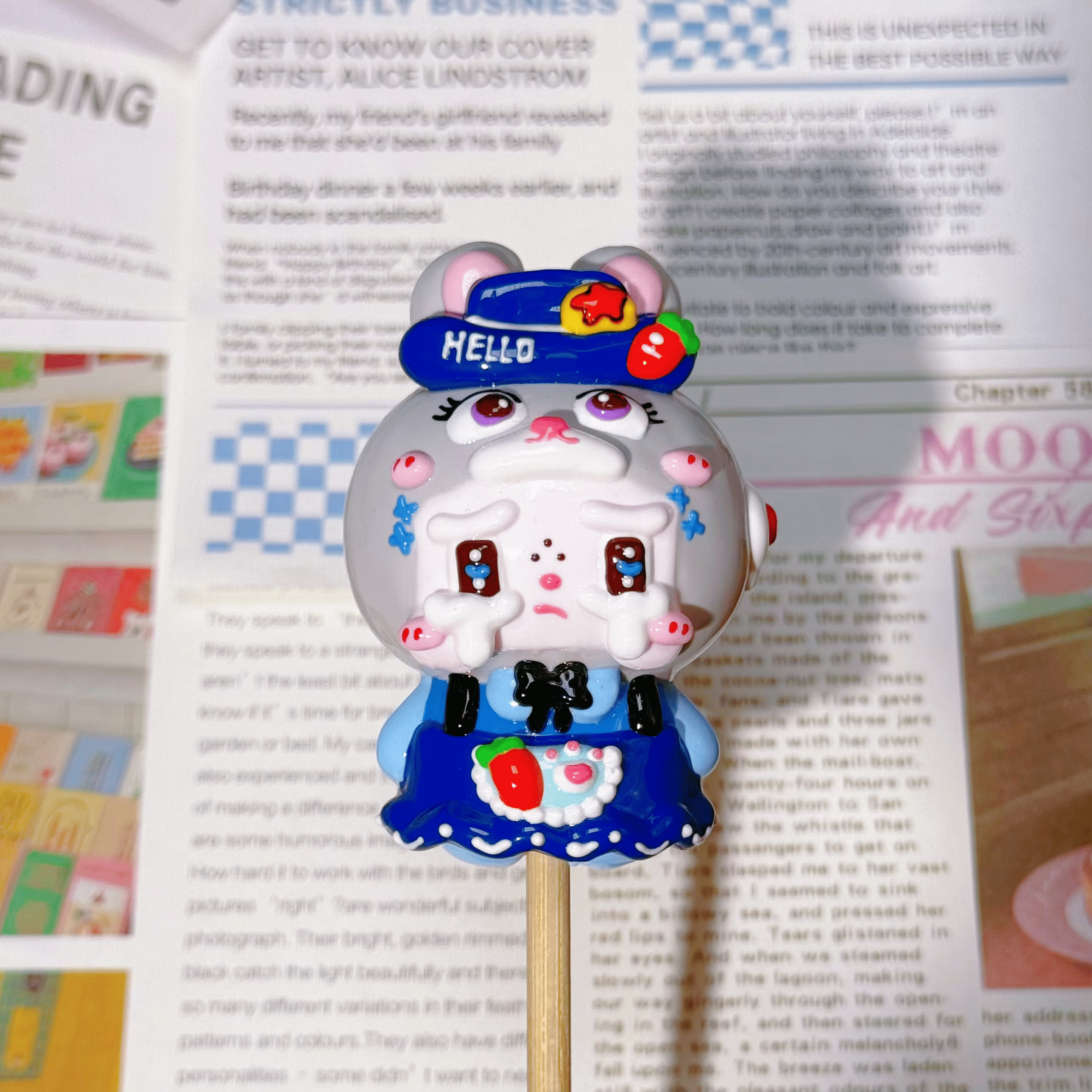 [A5]big hand painted dolls