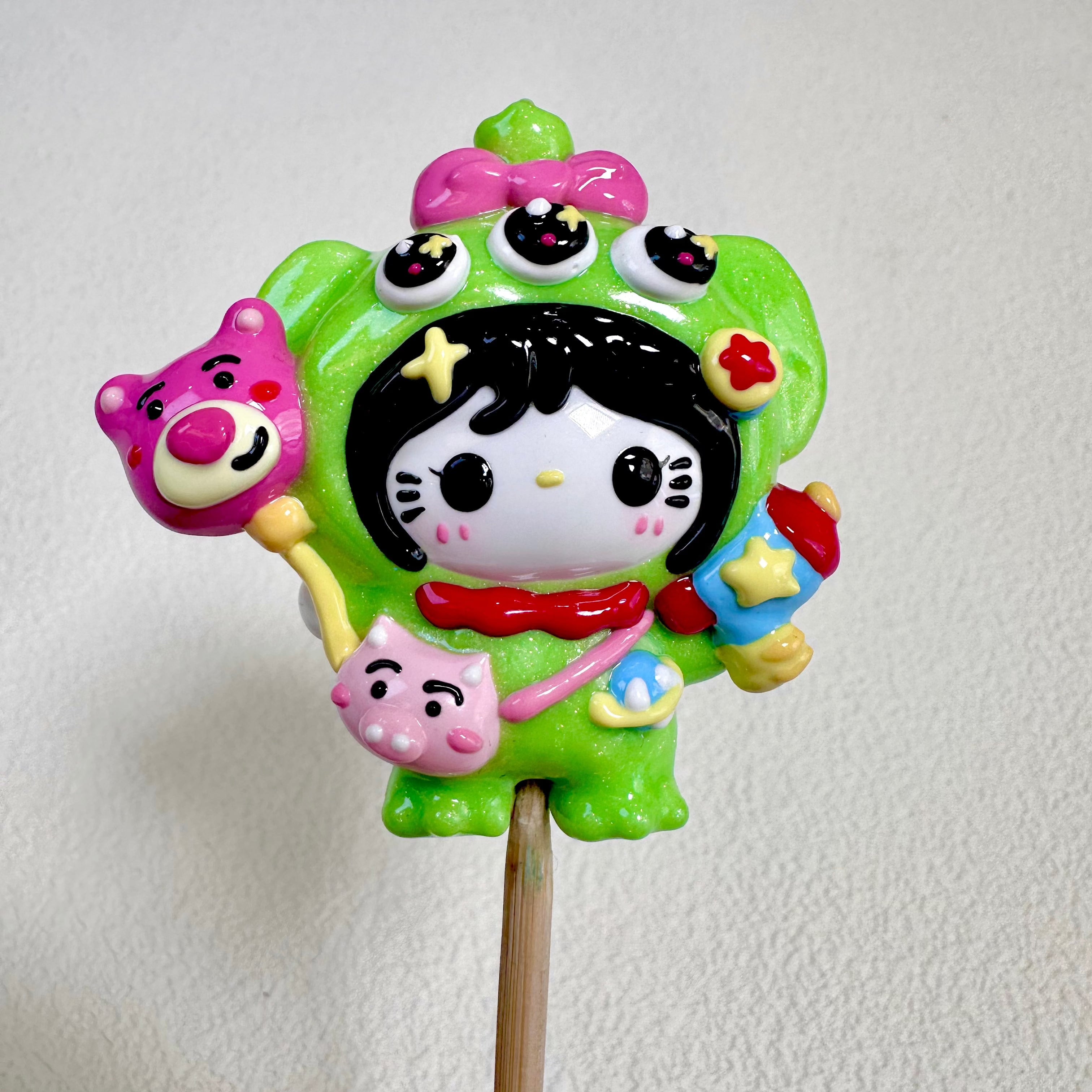 [A2]Big hand painted dolls