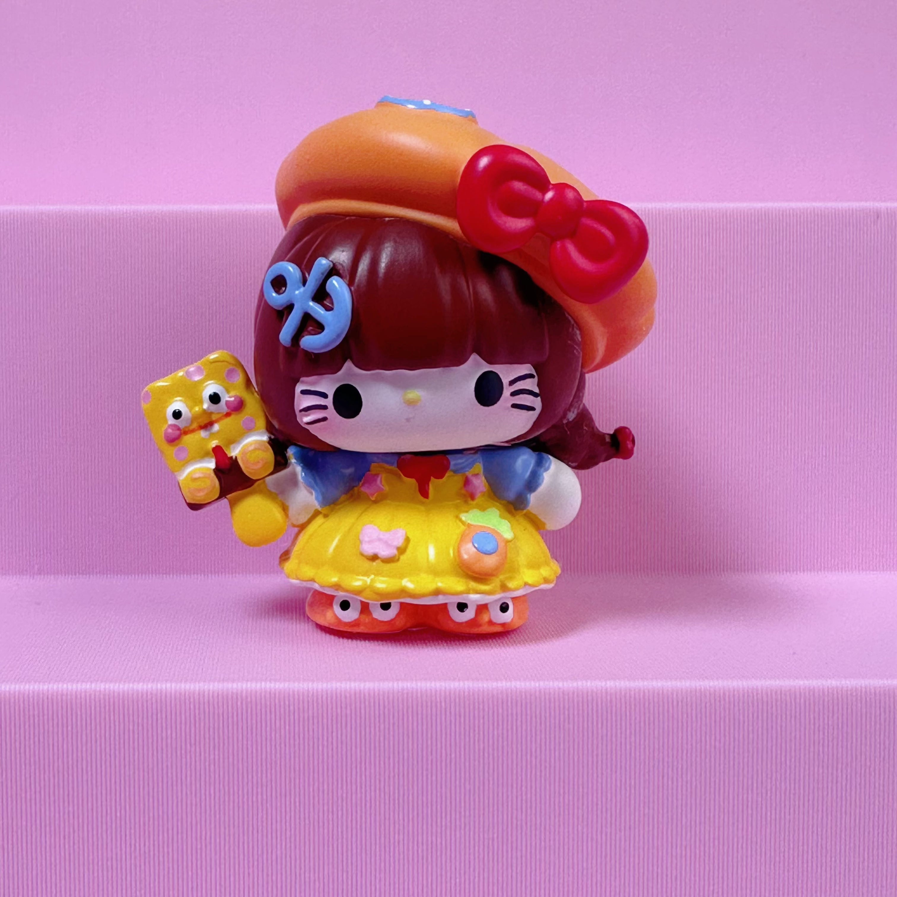 [A3]hand painted small dolls 1pc