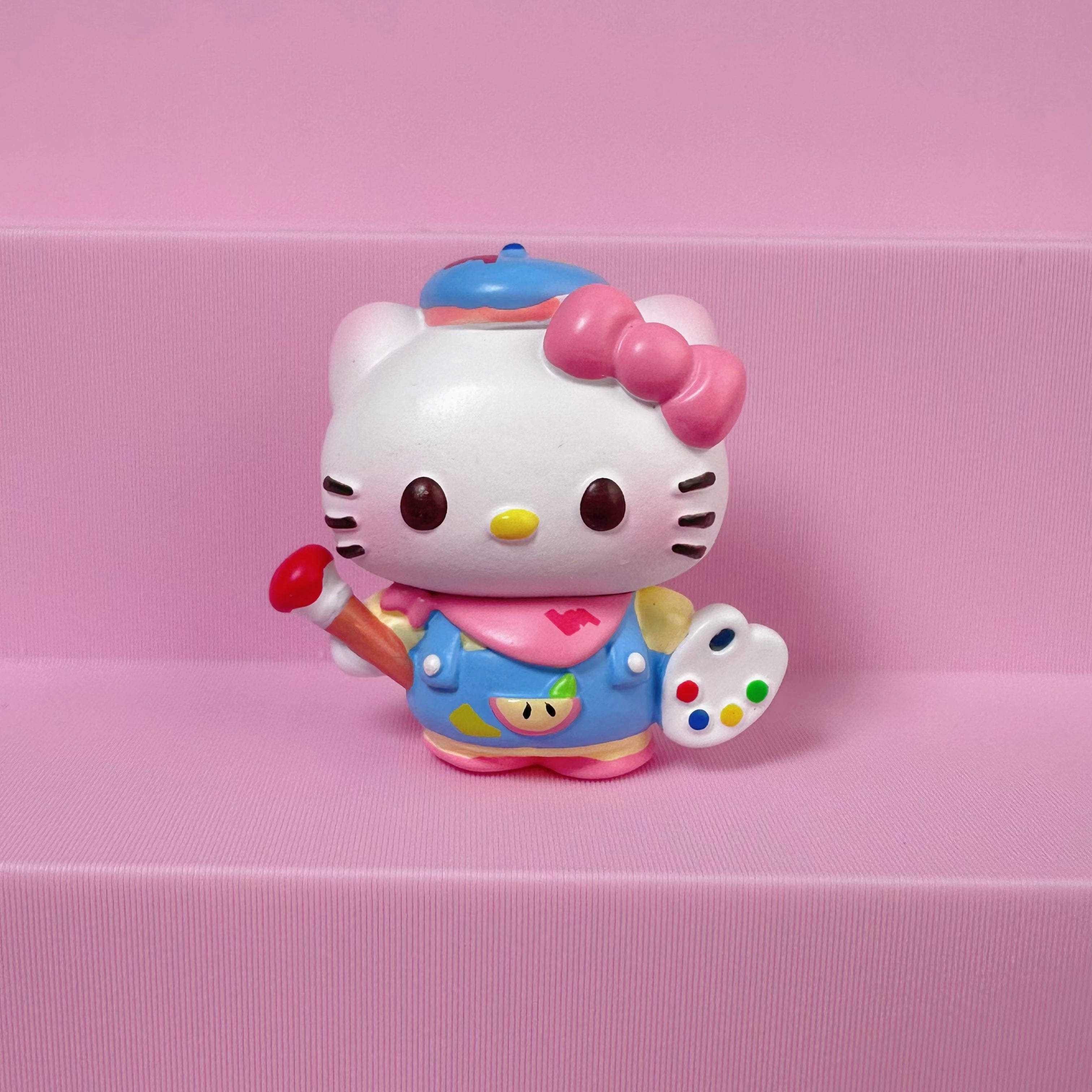 [A3]hand painted small dolls 1pc