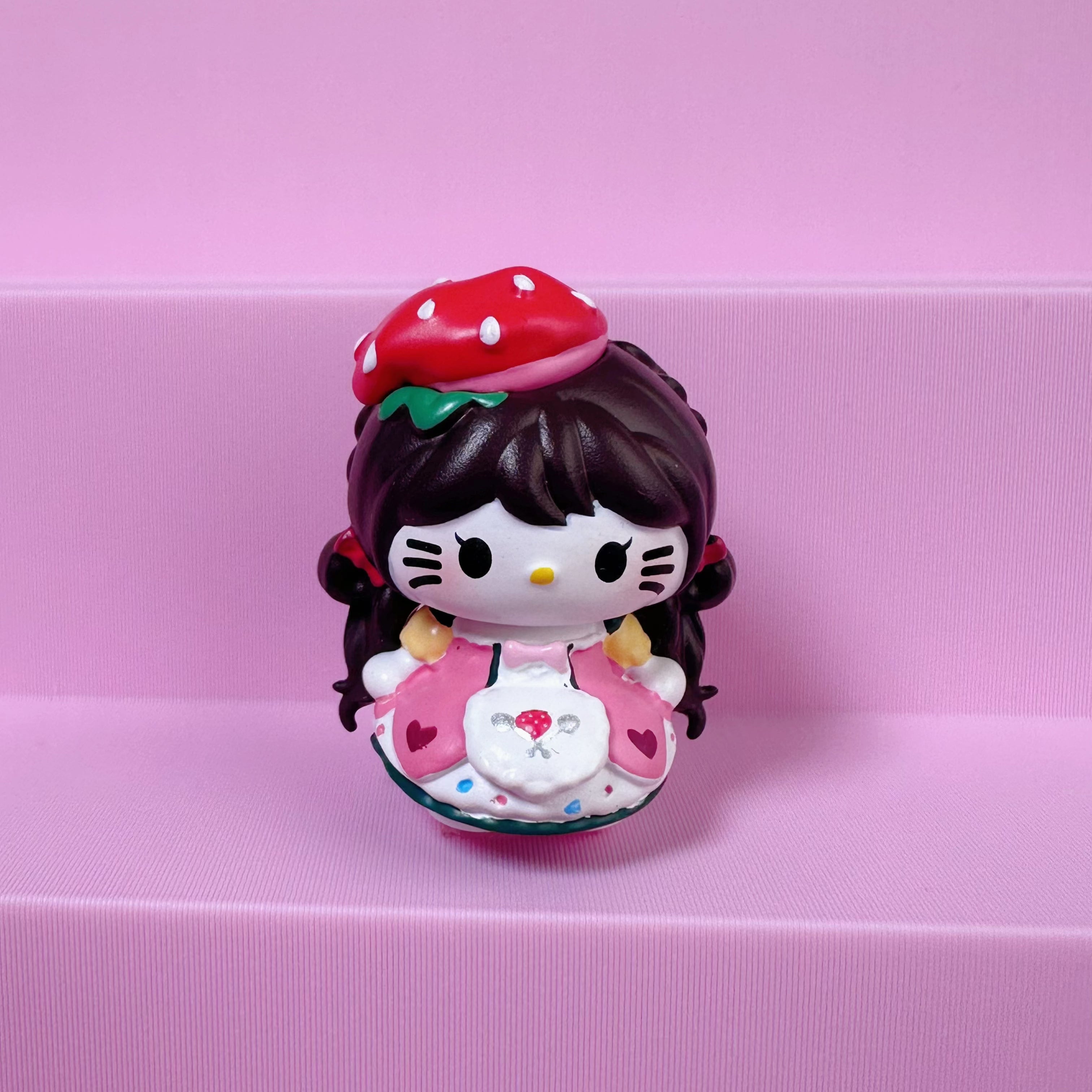 [A3]hand painted small dolls 1pc