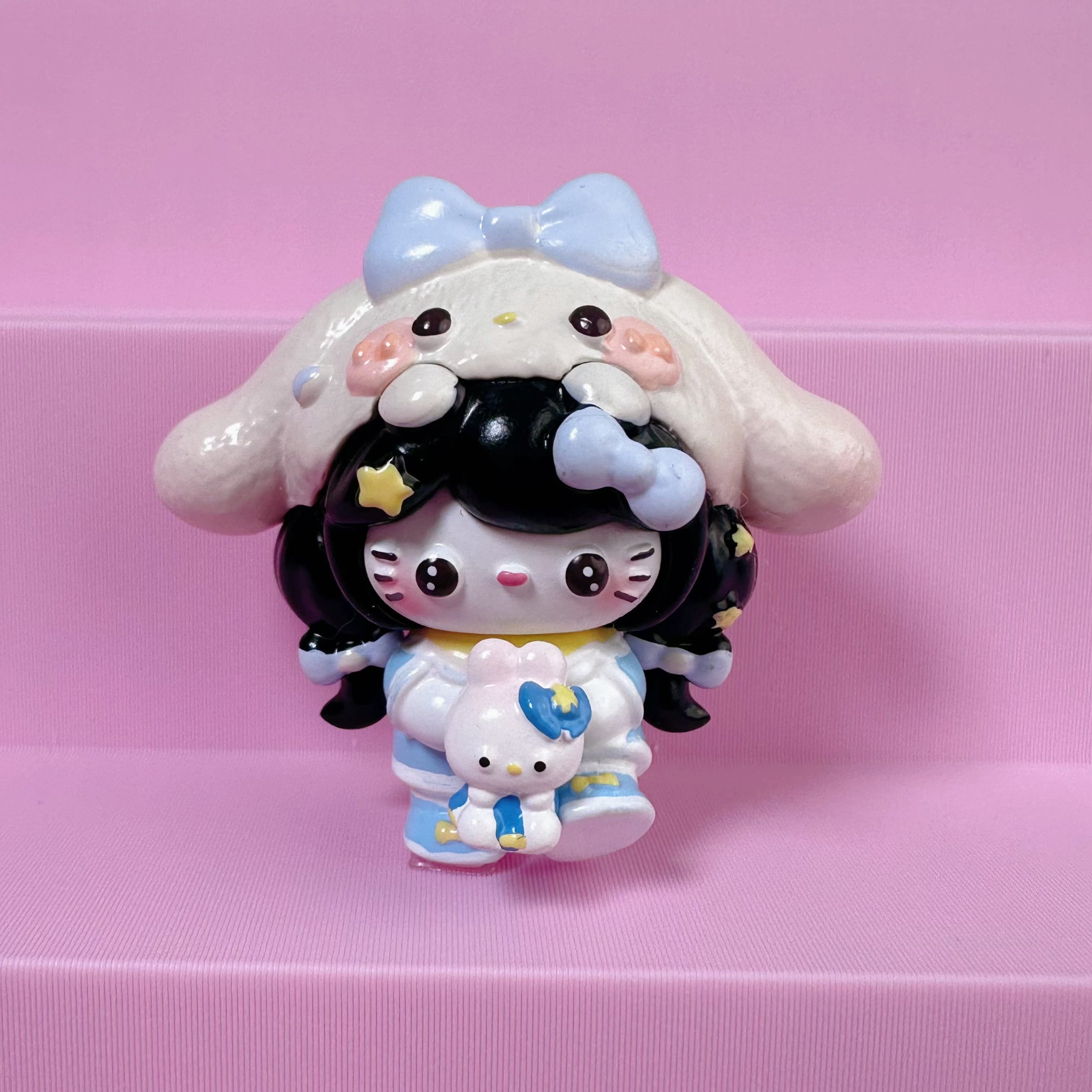 [A3]hand painted small dolls 1pc