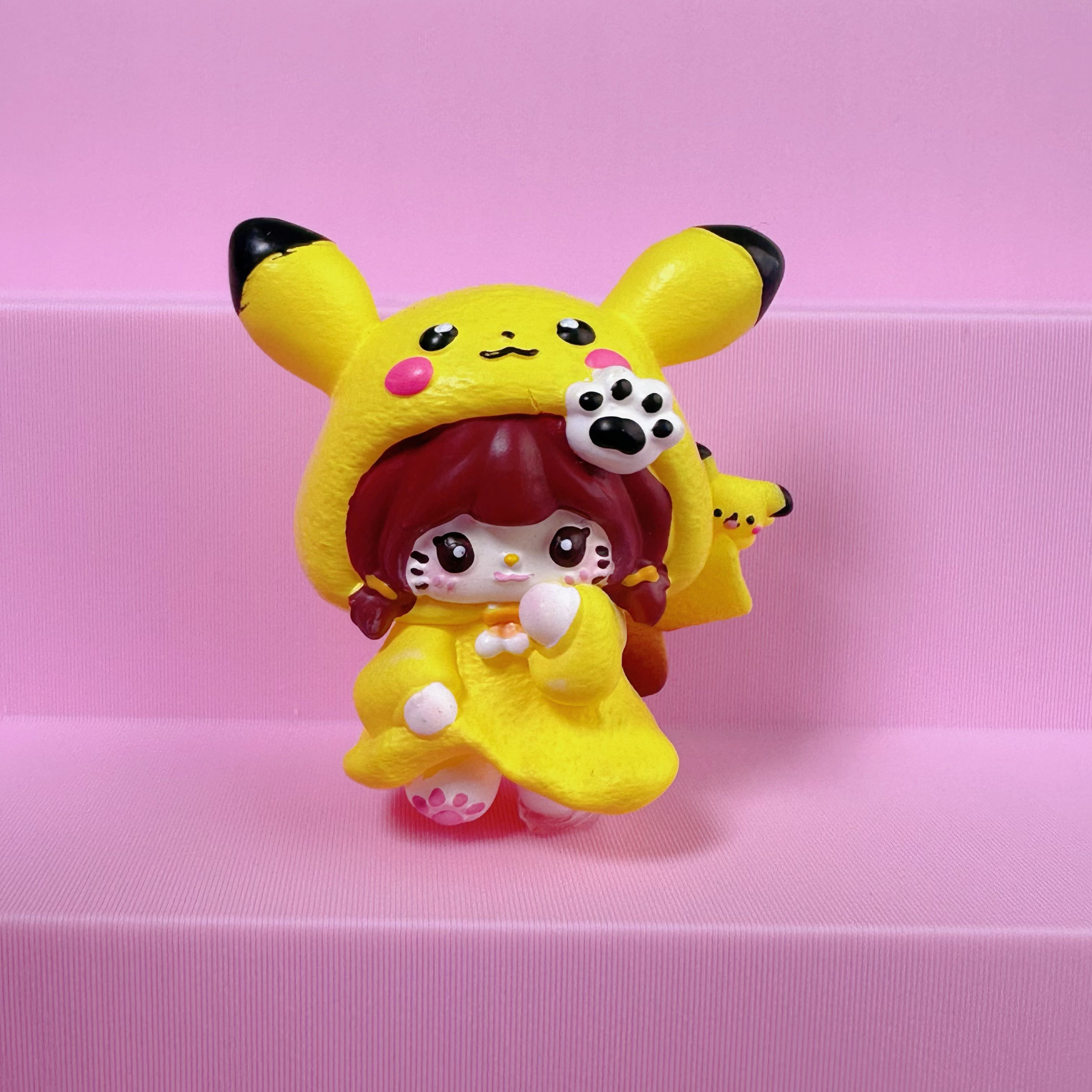 [A3]hand painted small dolls 1pc
