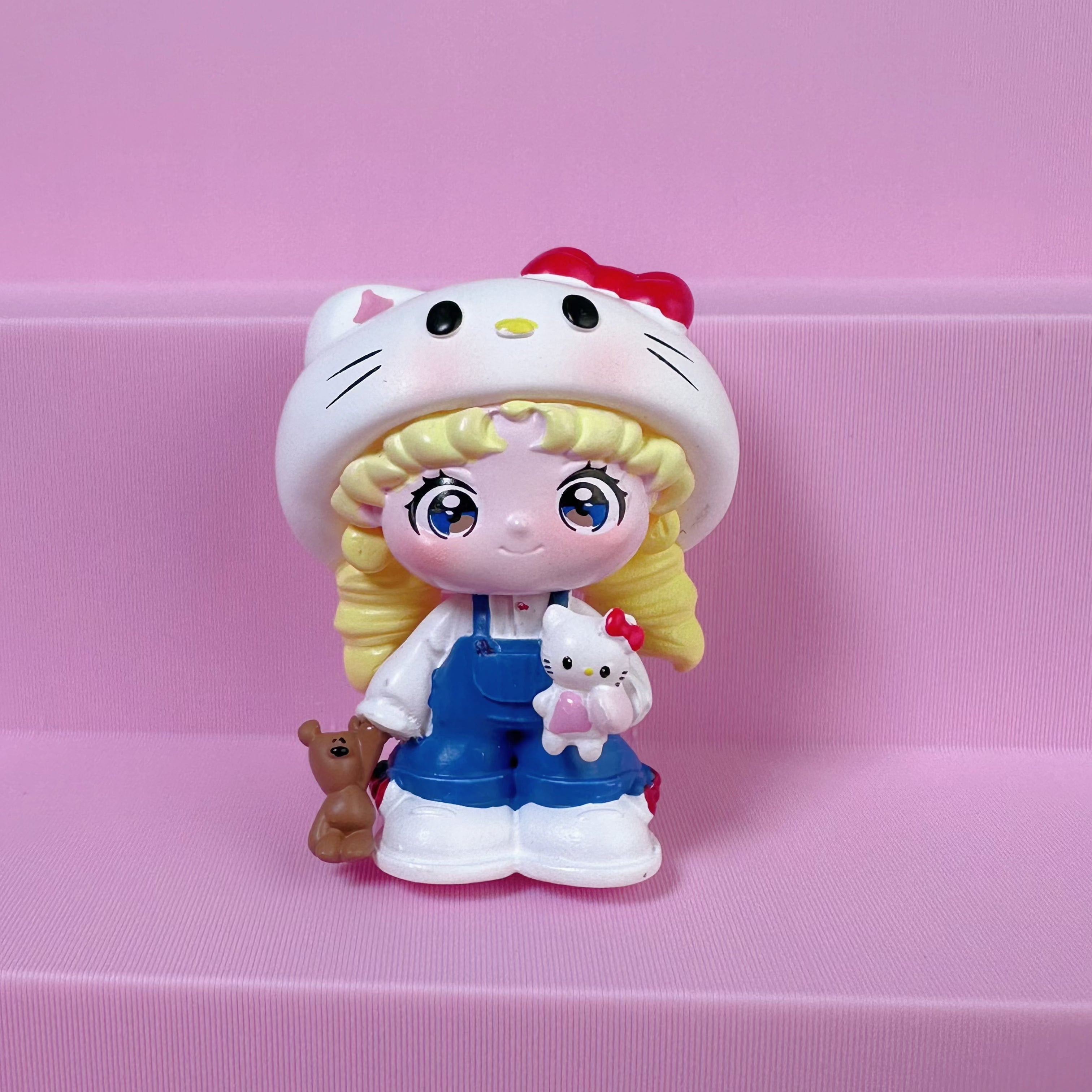 [A3]hand painted small dolls 1pc