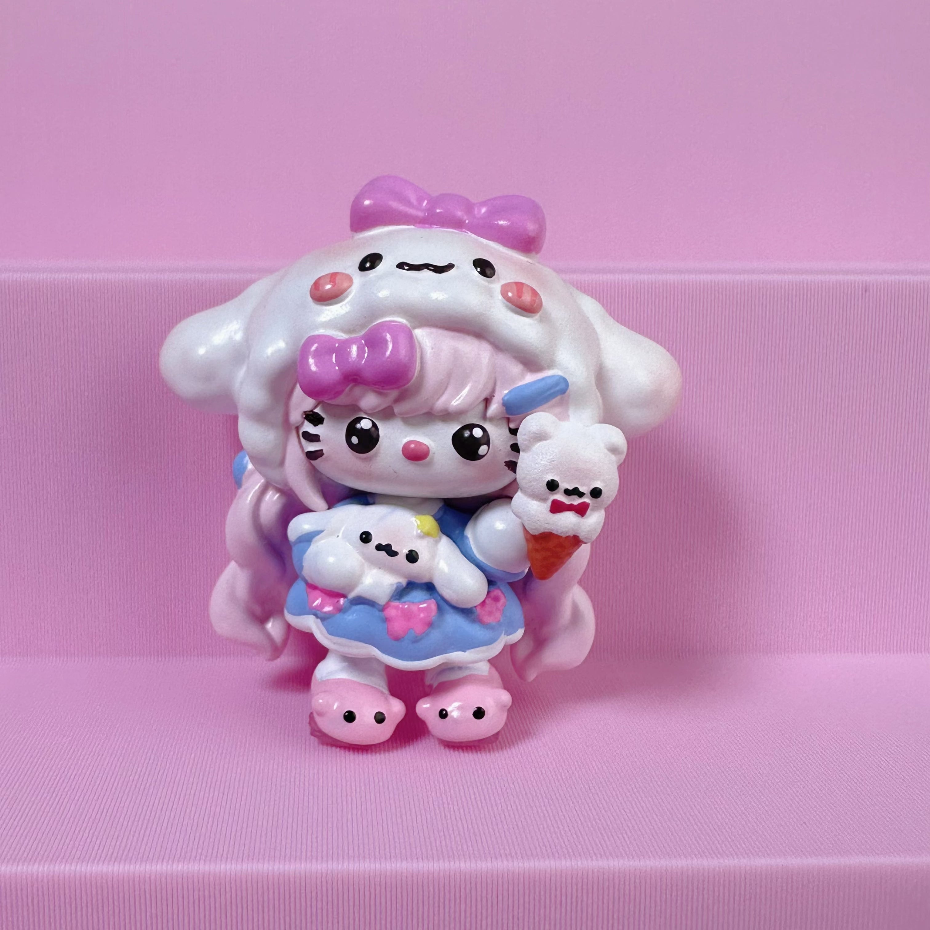 [A3]hand painted small dolls 1pc