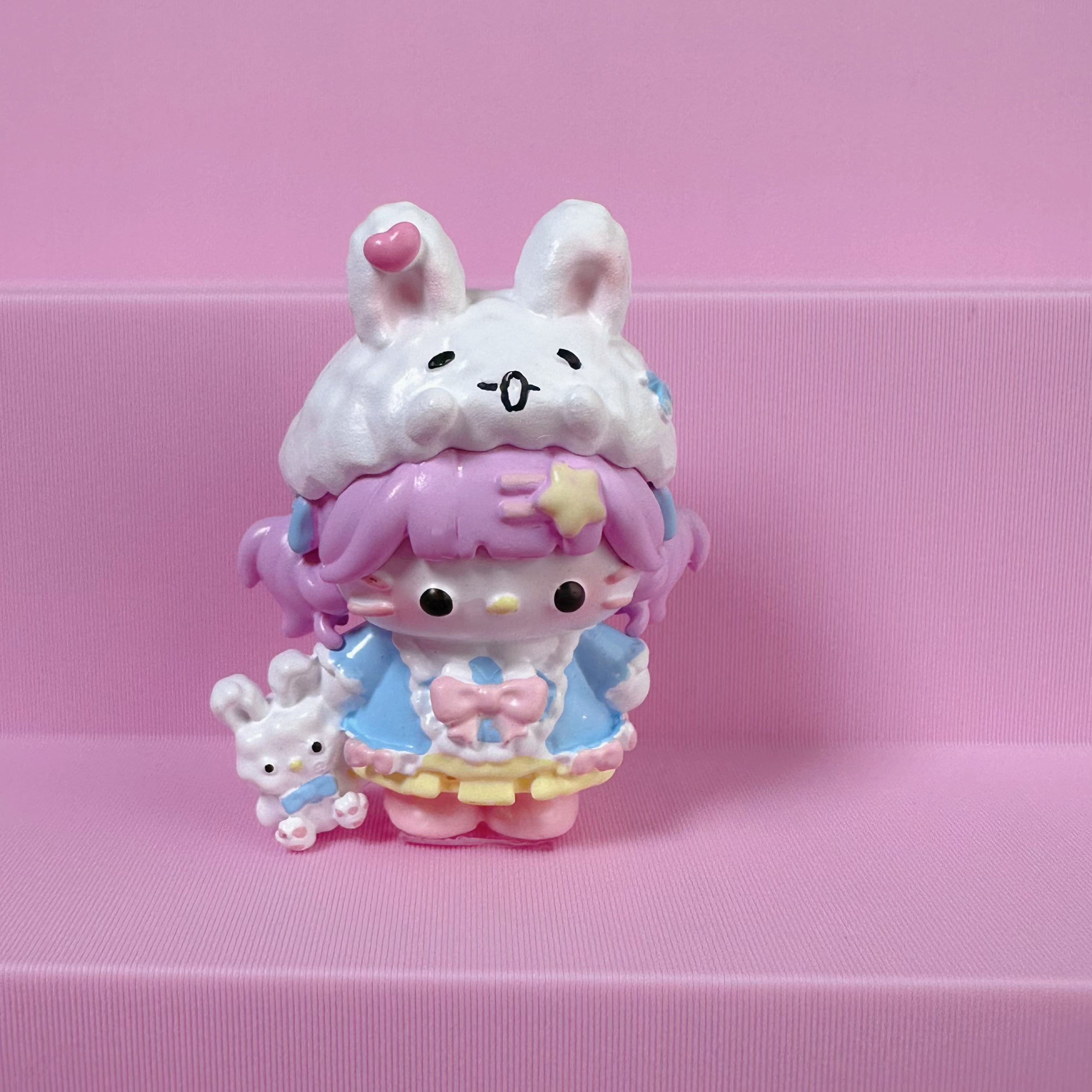 [A3]hand painted small dolls 1pc