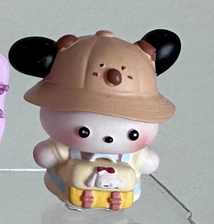 [A3]hand painted small dolls 1pc