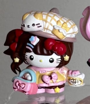 [A3]hand painted small dolls 1pc