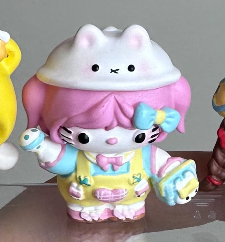 [A3]hand painted small dolls 1pc