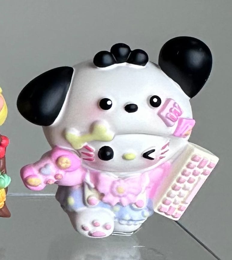[A3]hand painted small dolls 1pc