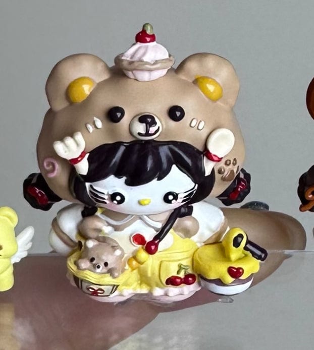 [A3]hand painted small dolls 1pc