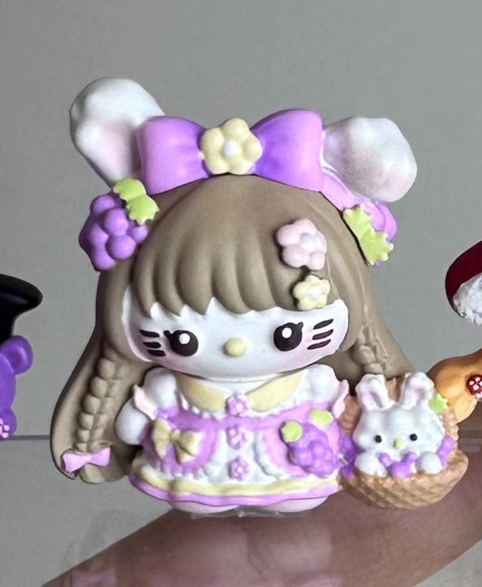 [A3]hand painted small dolls 1pc