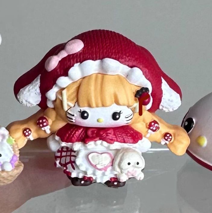 [A3]hand painted small dolls 1pc